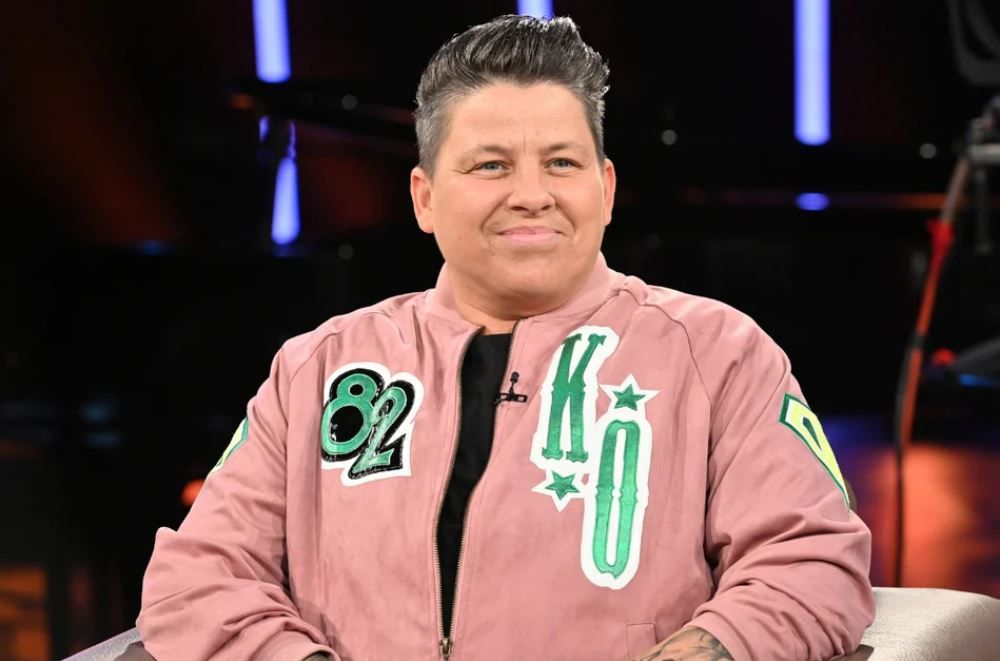 Kerstin Ott: Eine halbe Flasche Wodka gegen Lampenfieber!