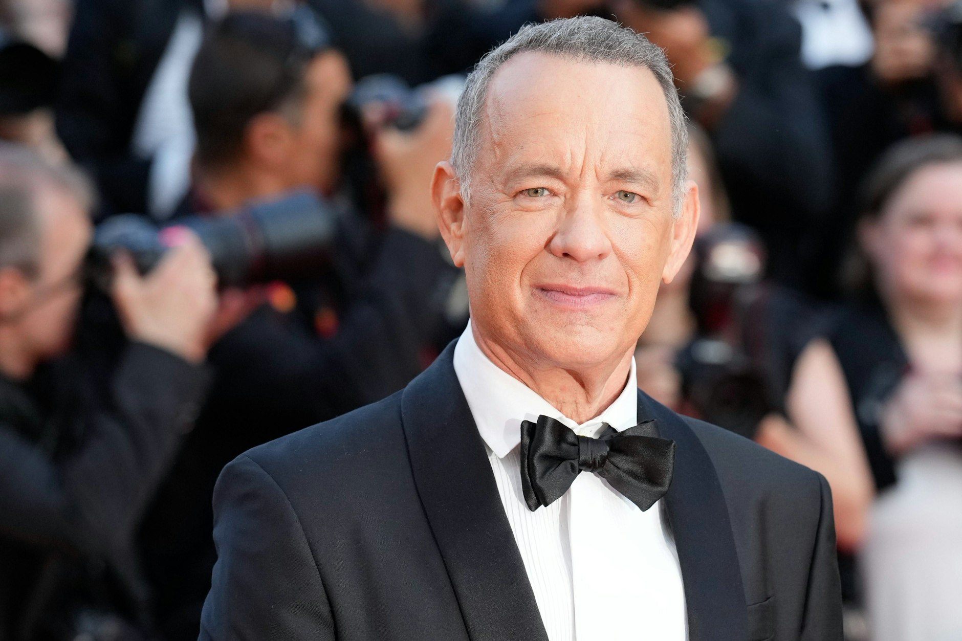 Hollywood-Star Tom Hanks bei den Filmfestspielen in Cannes im vergangenen Jahr.