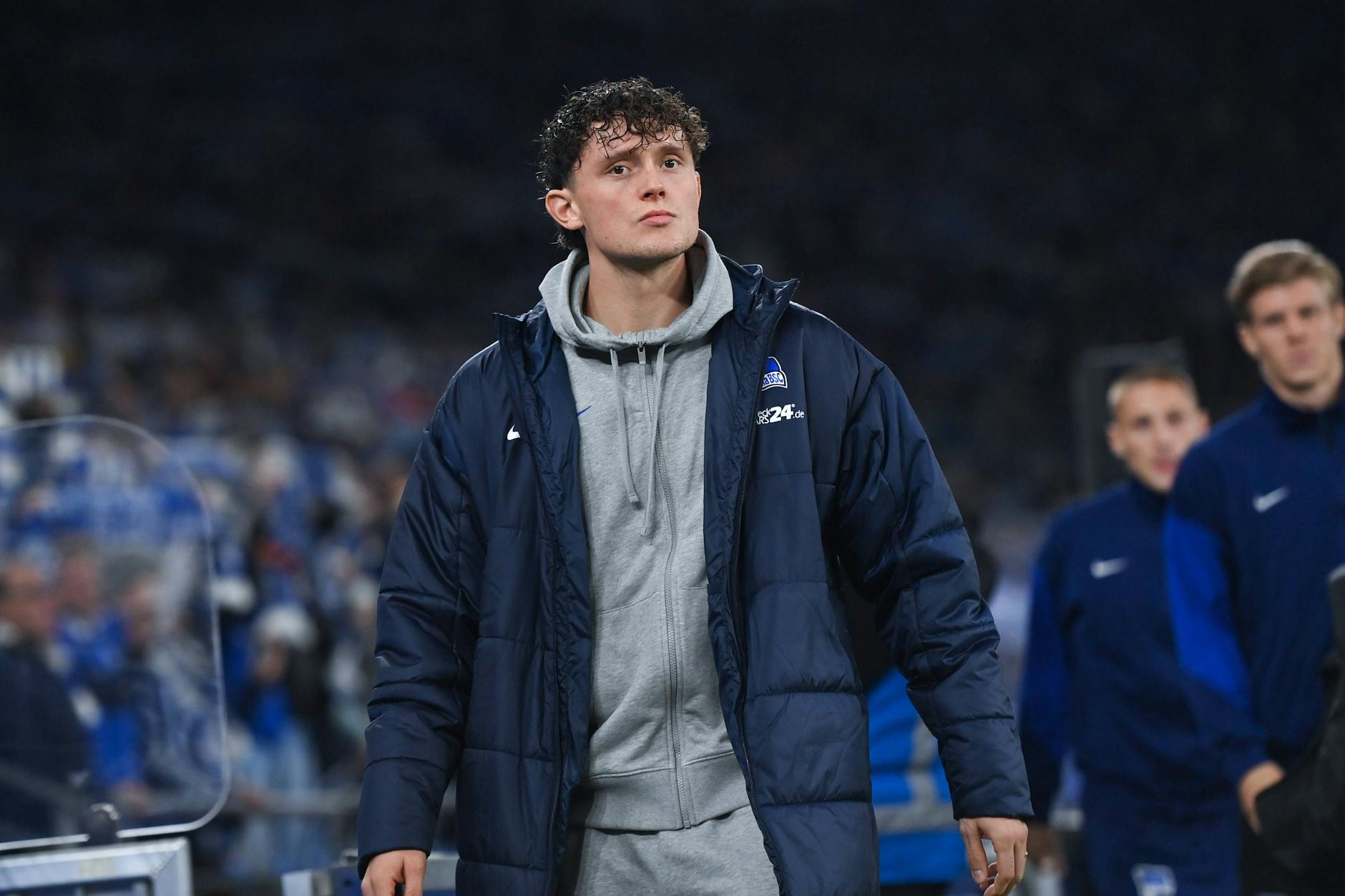 Muss sich bei Hertha BSC weiter gedulden: Fabian Reese (26) arbeitet hart an seinem Comeback, ist aber wohl erst in vier Wochen wieder richtig fit. 