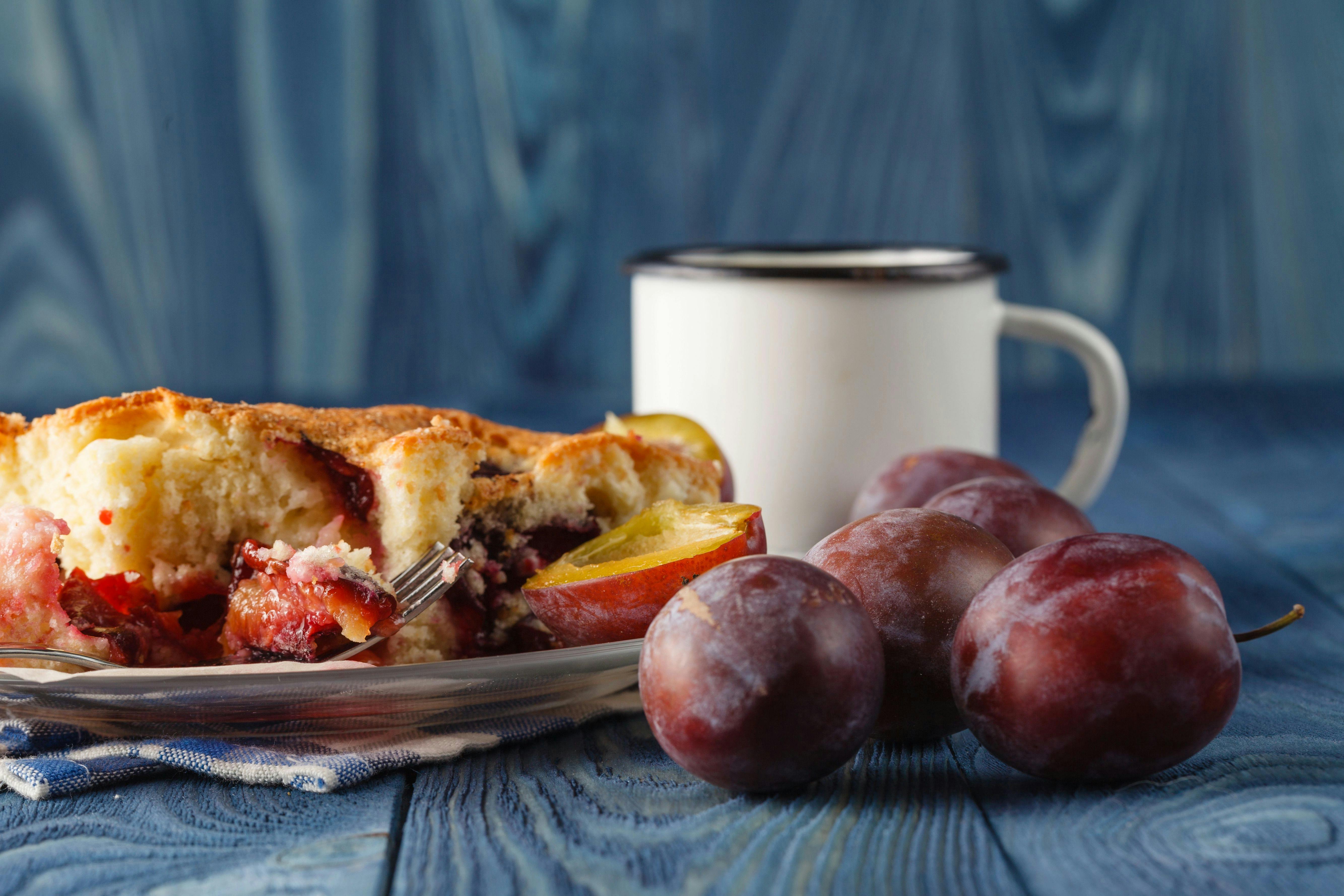 Rezept für Pflaumenkuchen mit Grieß – so fluffig, so saftig, so lecker!