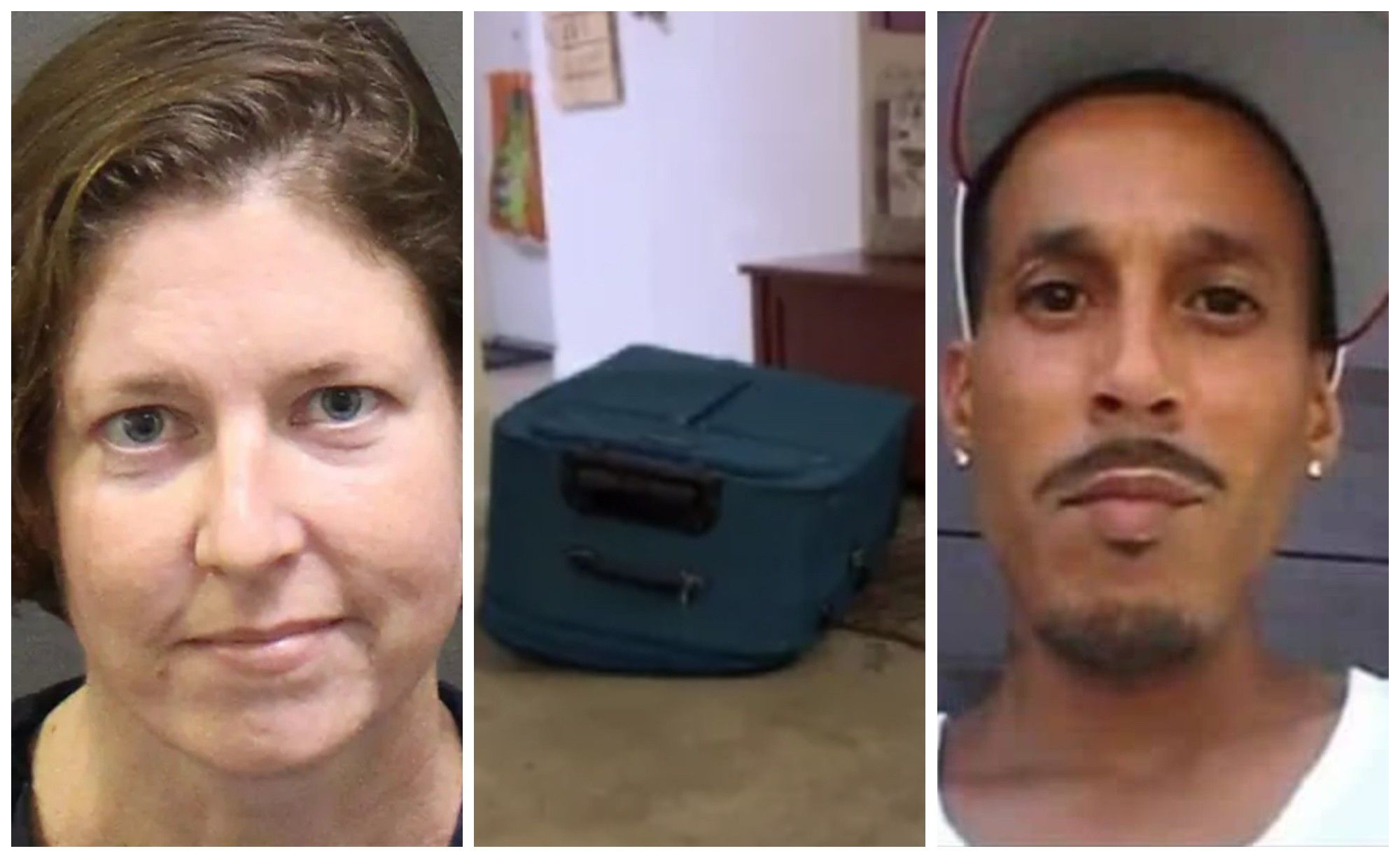 Frau (35) lässt ihren Freund qualvoll in einem Koffer ersticken