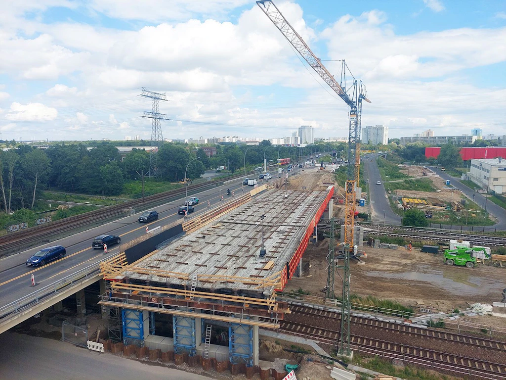 Marzahn wird wieder Großbaustelle