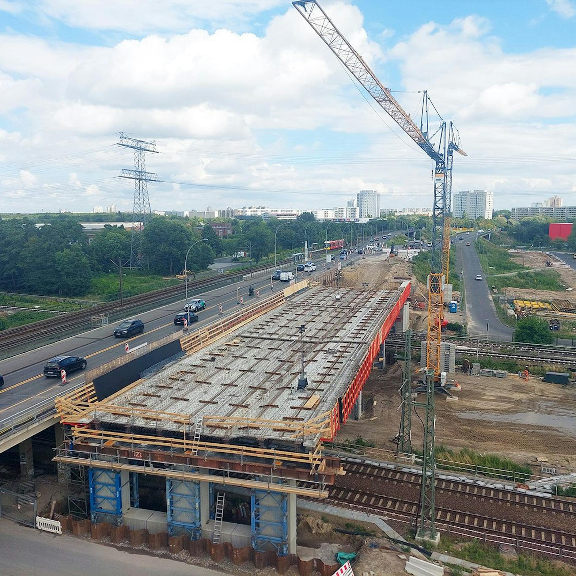 Marzahn wird wieder Großbaustelle