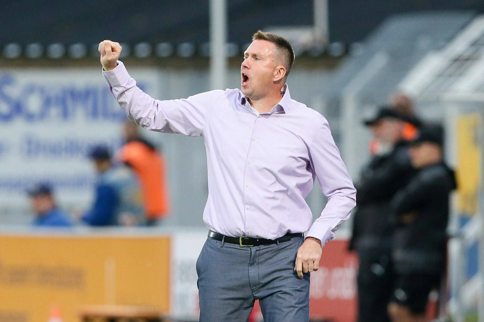 Jan Kistenmacher (hier noch bei einem früheren Engagement) hatte nach nur zehn Spielen genug von der Mannschaft des Rostocker FC.