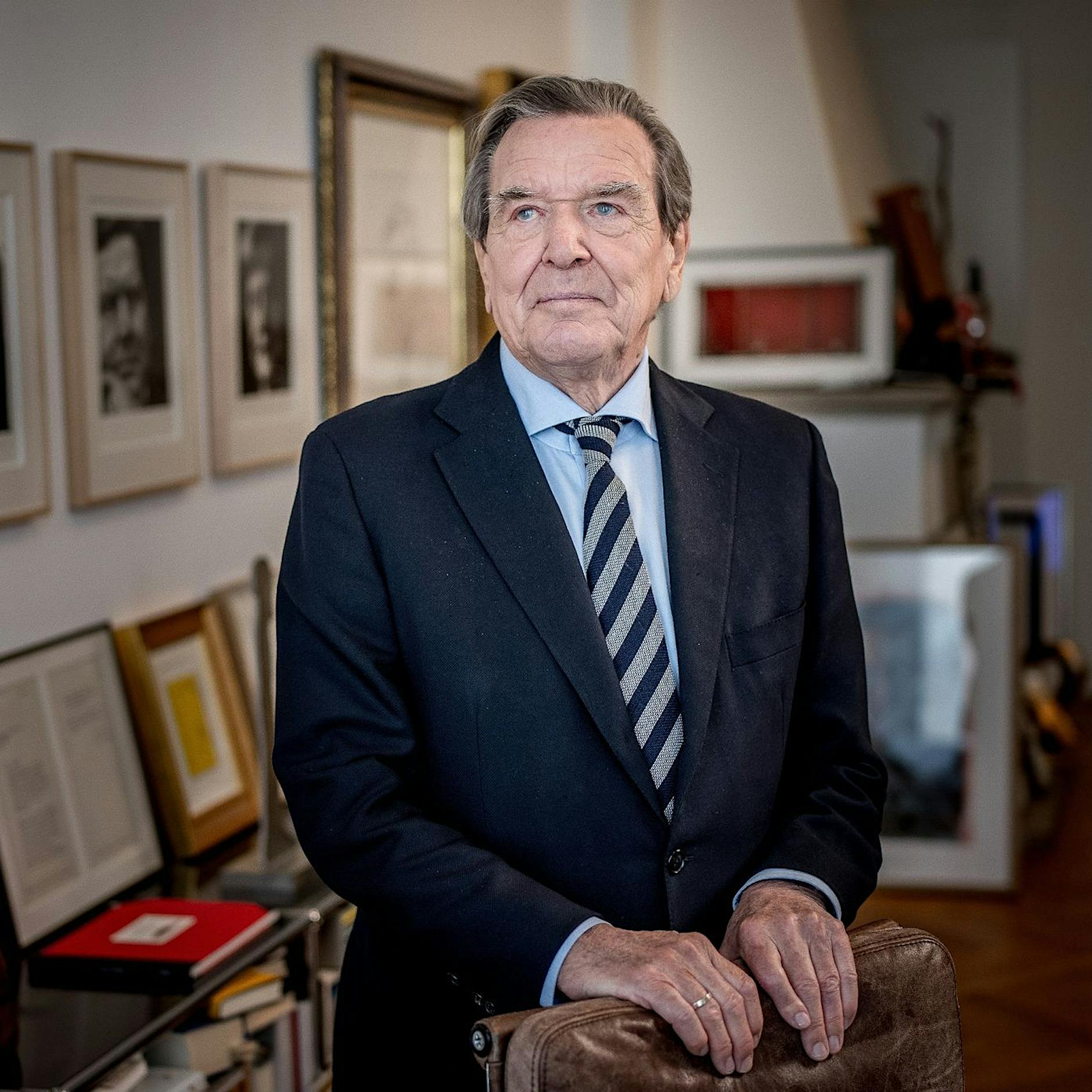 SPD-Kehrtwende: Gerhard Schröder soll wieder Teil der Partei werden
