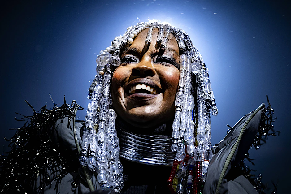 Lauryn Hill bei ihrem Konzert vor wenigen Tagen in Amsterdam.