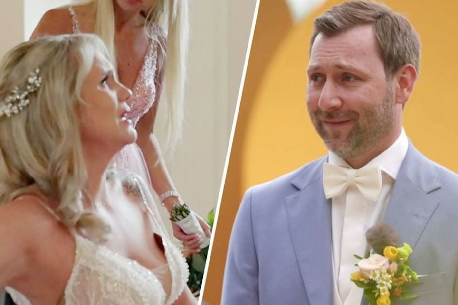 Die Nerven liegen blank! Platzt die Hochzeit von Michelle und Fabian?