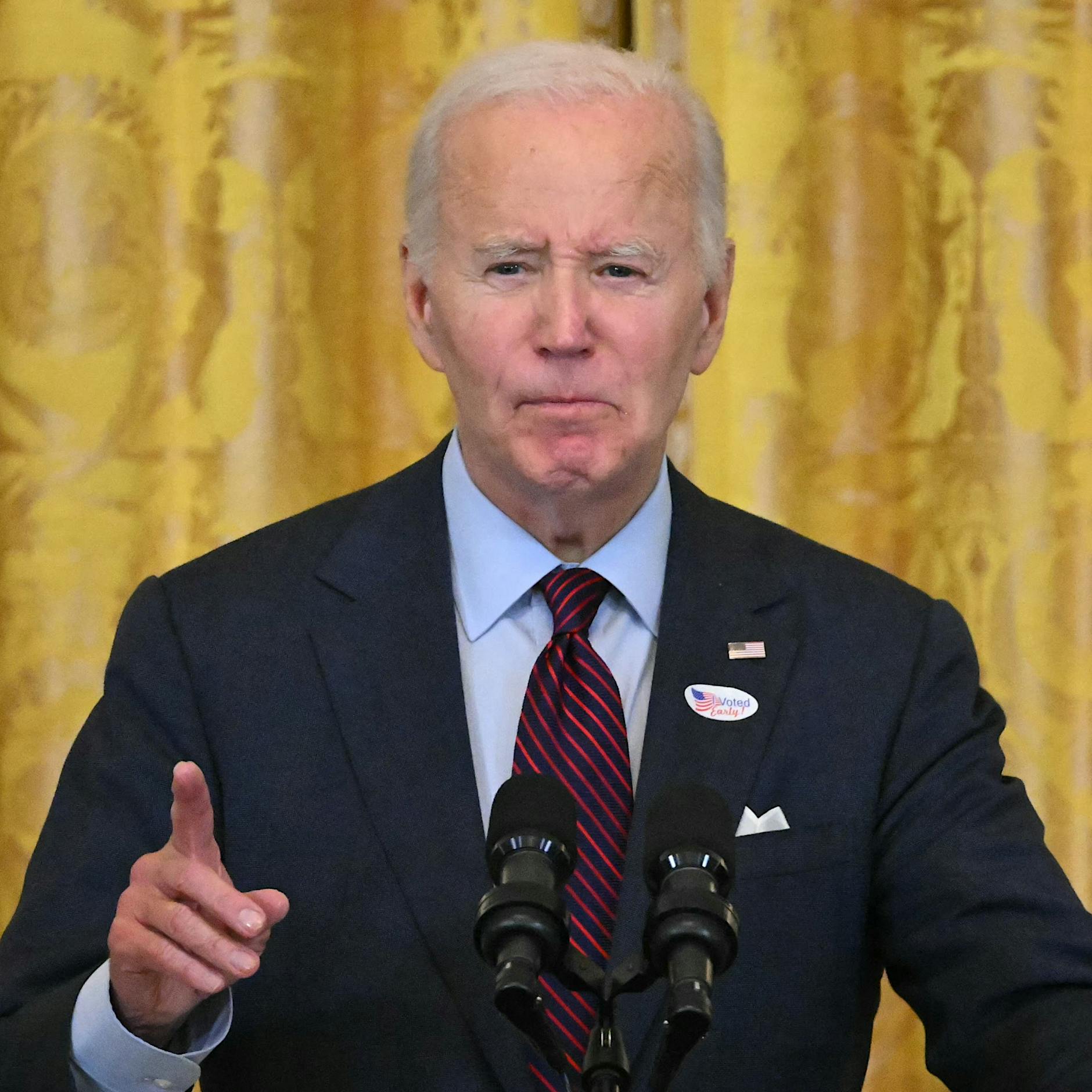 US-Wahl: Joe Biden bezeichnet Trump-Anhänger offenbar als „Müll“ – die Empörung ist groß