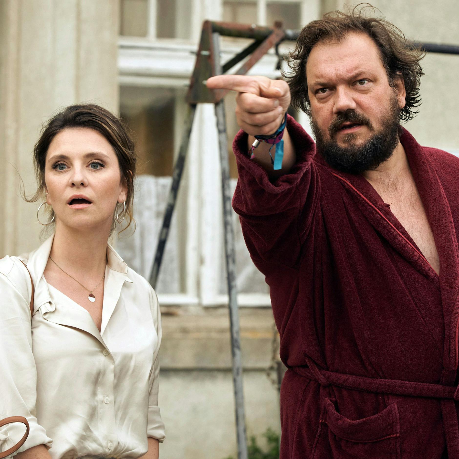 Image - „Micha denkt groß“ mit Charly Hübner: TV-Kritik zum neuen ARD-Impro-Drama – heute im Ersten