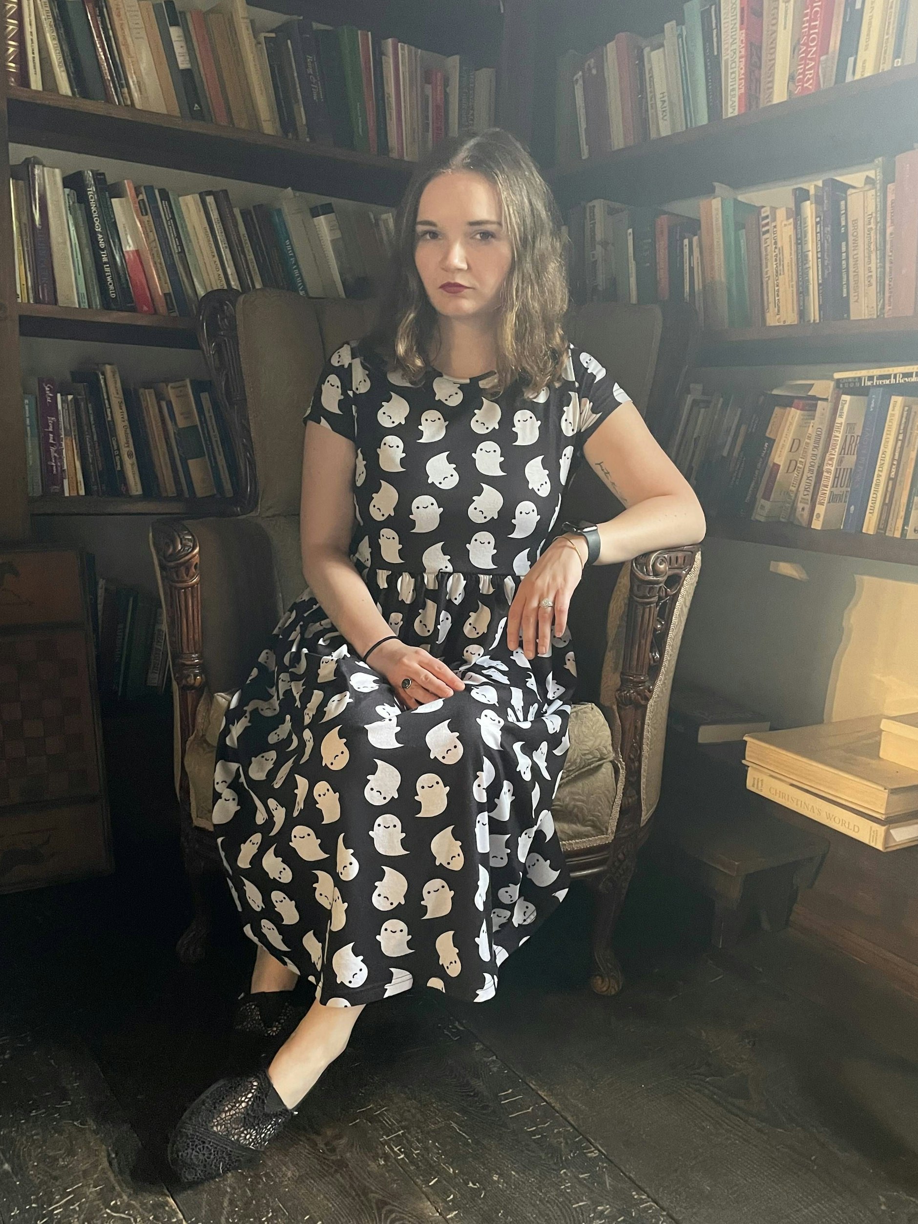 Amanda arbeitet als Krankenschwester&nbsp;und pflegt nebenbei eines der berühmtesten Horrorhäuser der Welt – das Haus, das als Inspiration für den Film „The Conjuring“ diente.