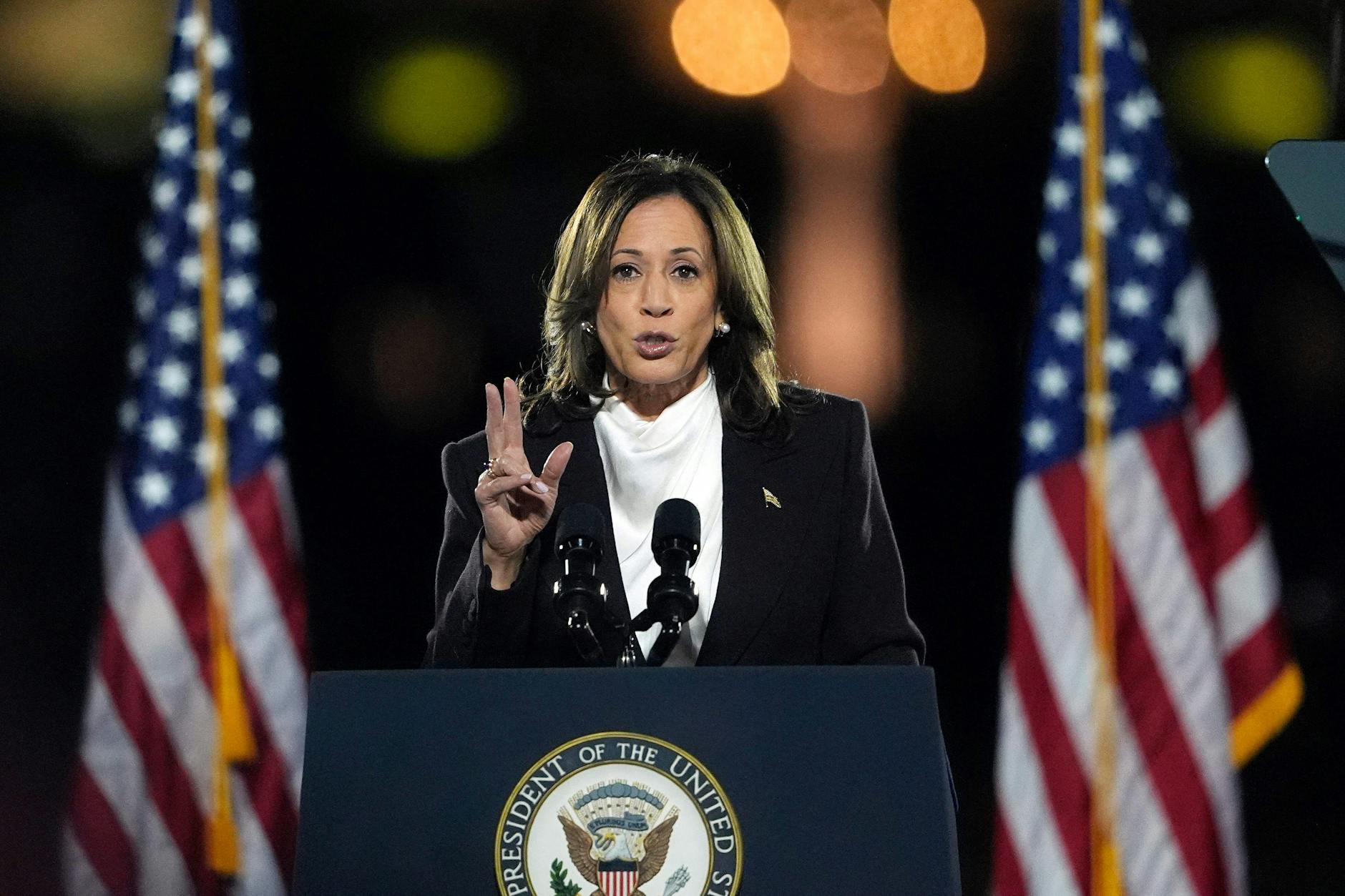 US-Vizepräsidentin Kamala Harris