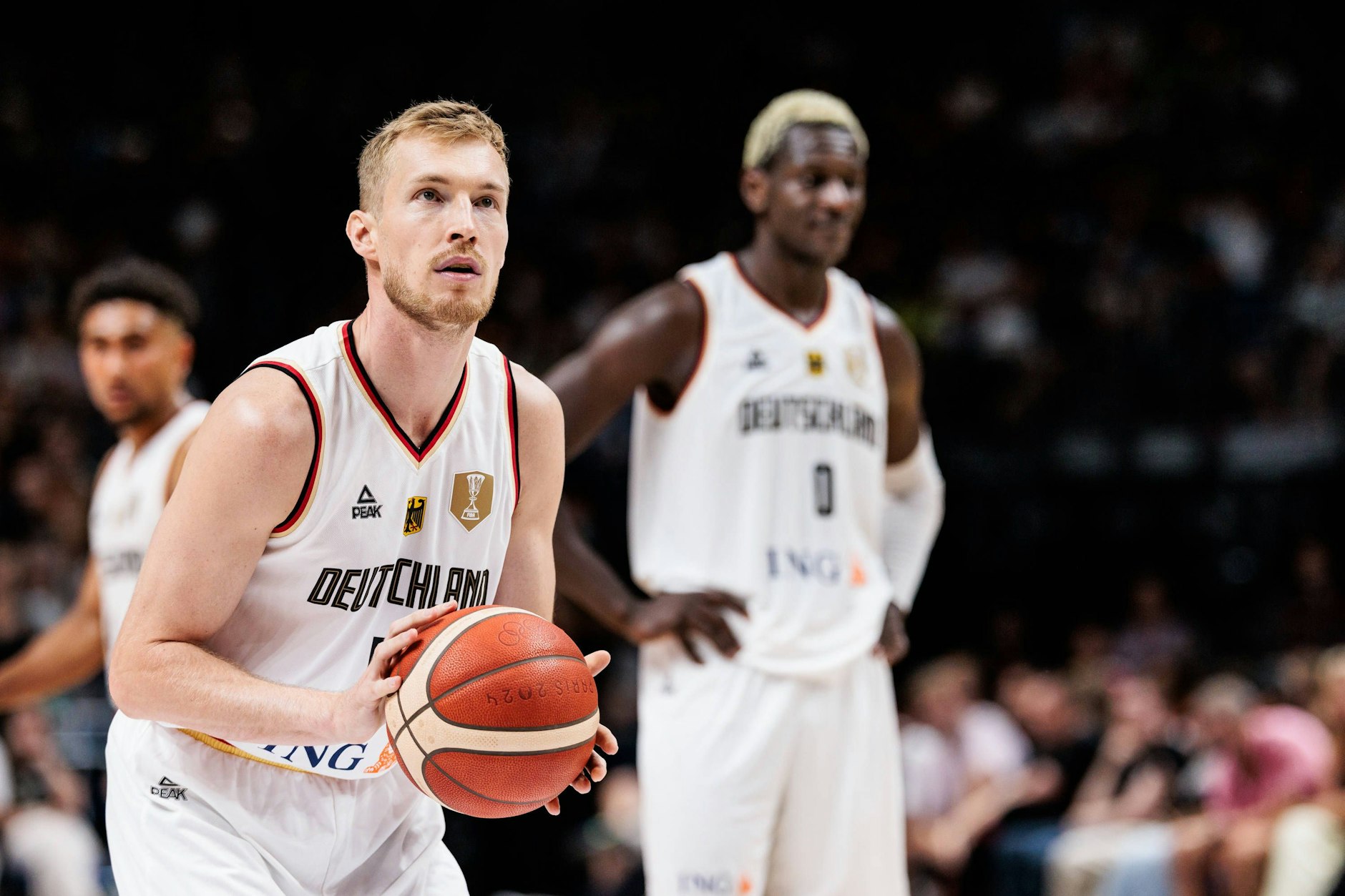 Schluss nach 118 Spielen: Niels Giffey hat seine Karriere in der Basketball-Nationalmannschaft beendet.