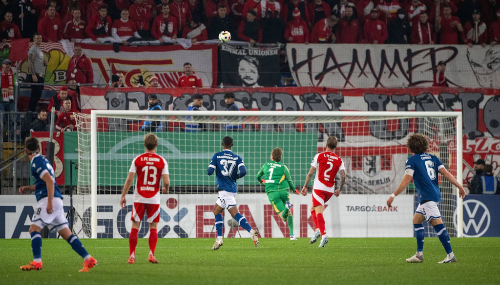 Pokal-Aus in Bielefeld! Pleite des 1. FC Union zum Nachlesen im Liveticker