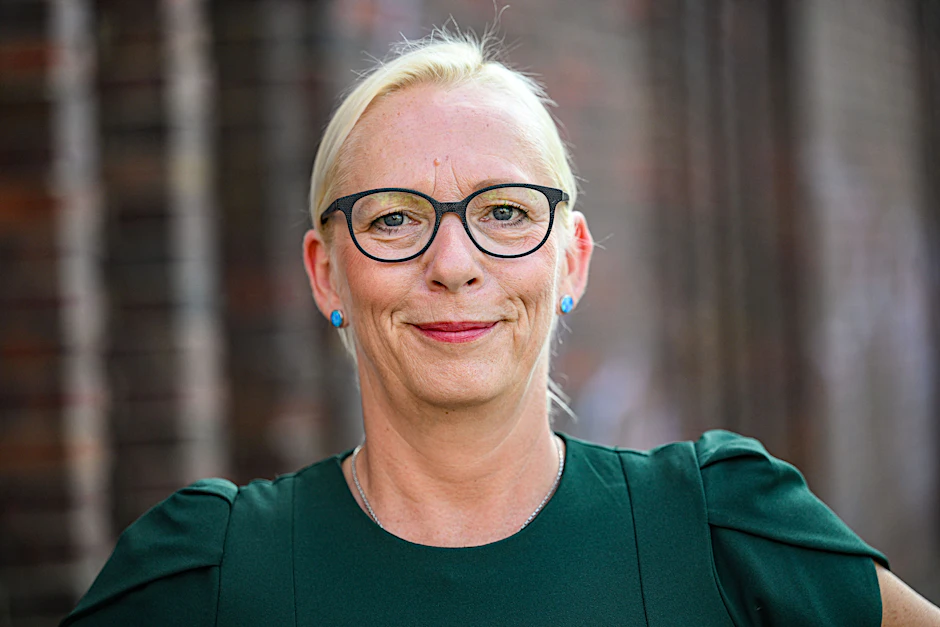 Josephine Thyrêt, Co-Vorsitzende des Berliner BSW