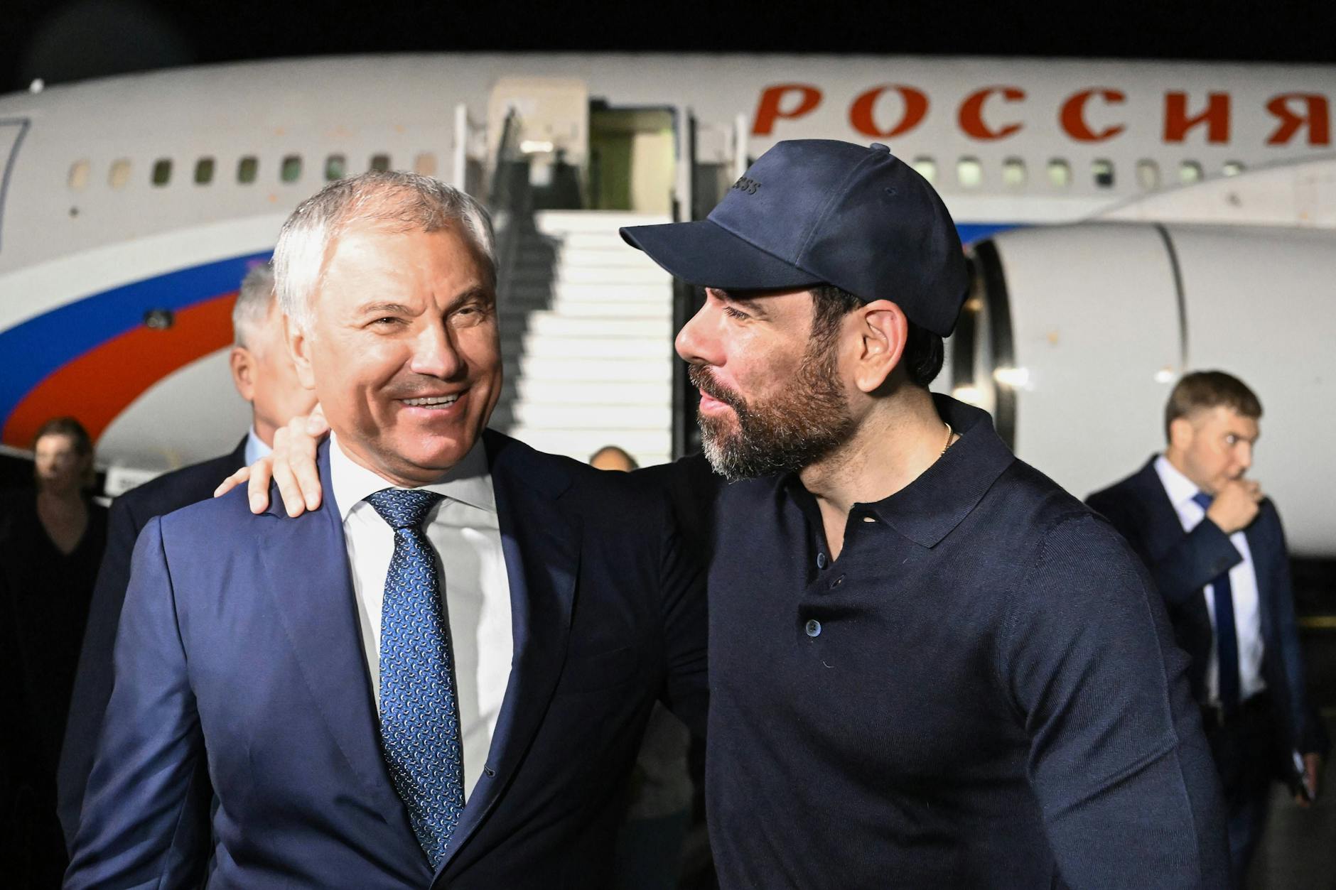 Ein neues Bündnis zwischen Nicaragua und Russland? Laureano Ortega Murillo, Sohn und Sonderbeauftragter des Präsidenten von Nicaragua, arbeitet eng mit dem Sprecher der russischen Staatsduma, Wjatscheslaw Wolodin, zusammen.