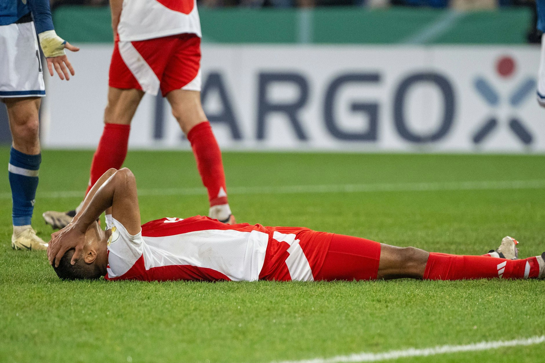 Verteidiger Danilho Doekhi und dem 1. FC Union bleibt nach dem Pokal-K.o. nicht viel Zeit. Bereits am Sonnabend trifft man auf den FC Bayern.