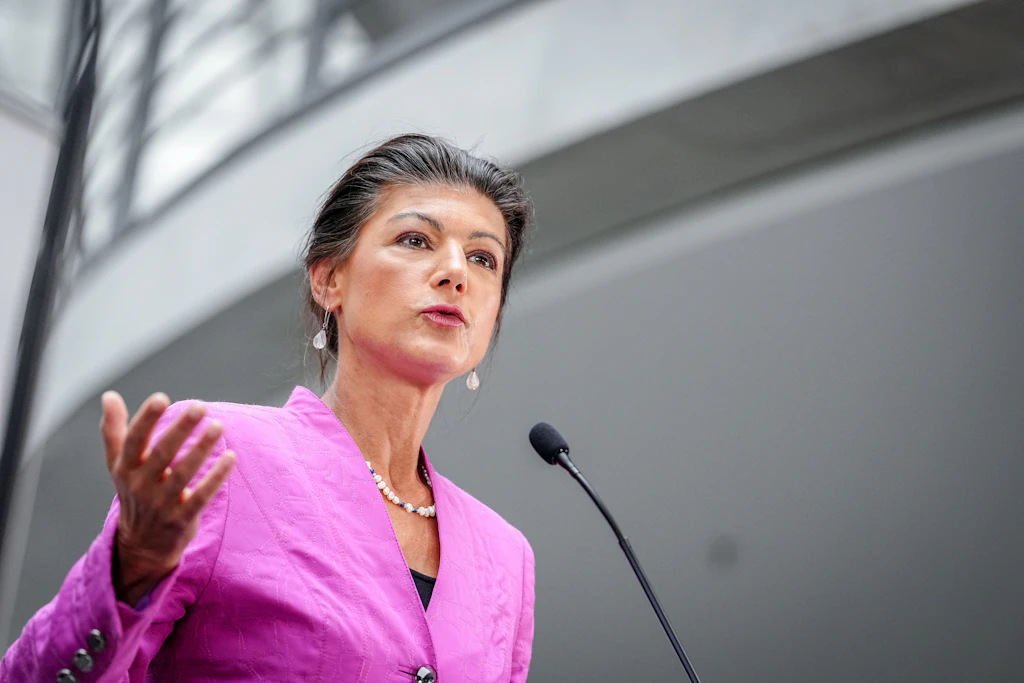 Wagenknecht liderliğindeki BSW kurulu Thüringen'deki hükümetin koşullarına karar verdi
