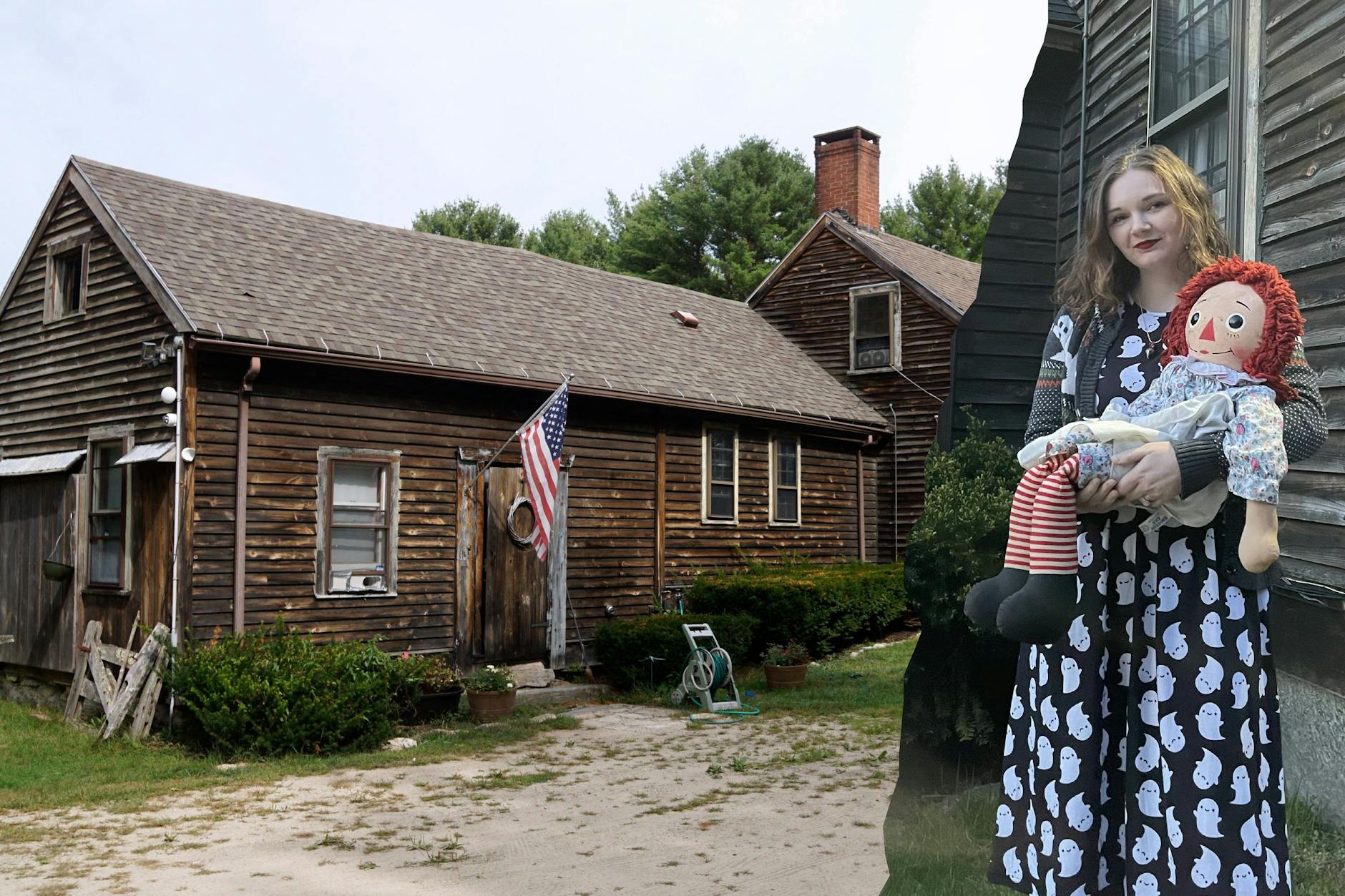 Amanda arbeitet als Hausmeisterin in dem Farmhaus, das als Inspiration für den Film „The Conjuring“ diente. Hier soll es angeblich spuken.