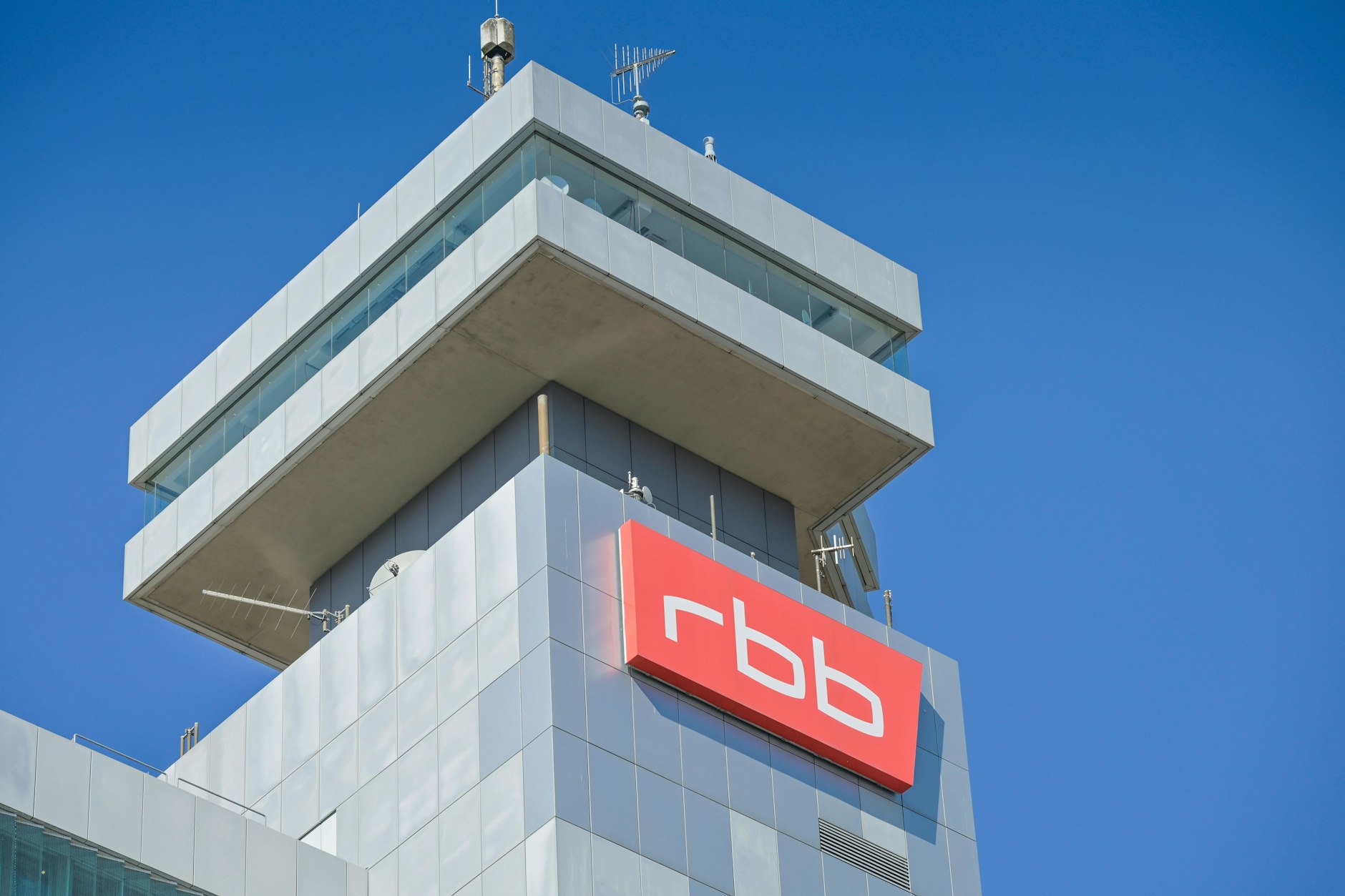 Das RBB-Fernsehzentrum ist vom dreitägigen Warnstreik betroffen.