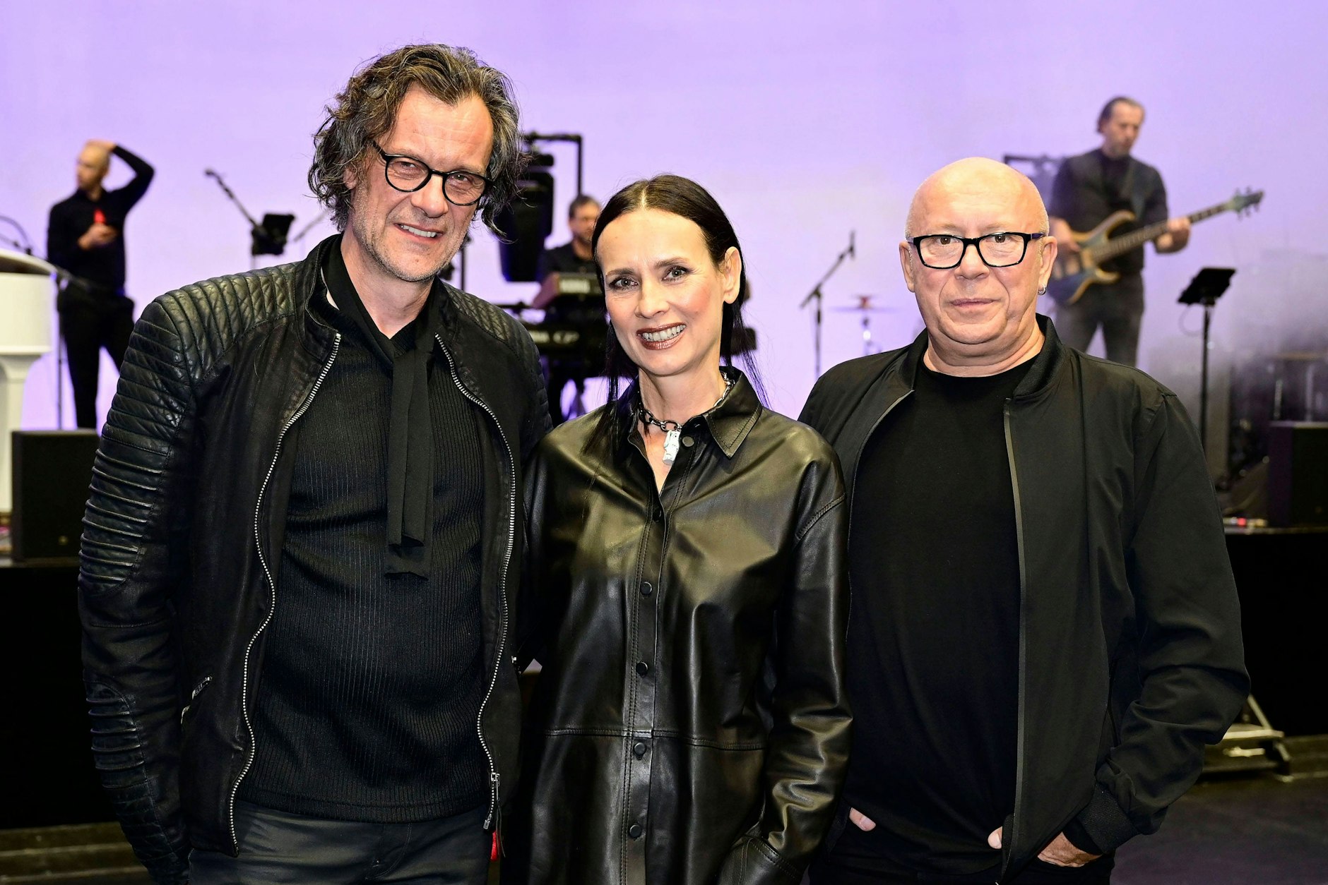 Andy Birr, Jana Groß und Hendrik „Henne“ Röder: Seit 30 Jahren sind sie Bell, Book & Candle