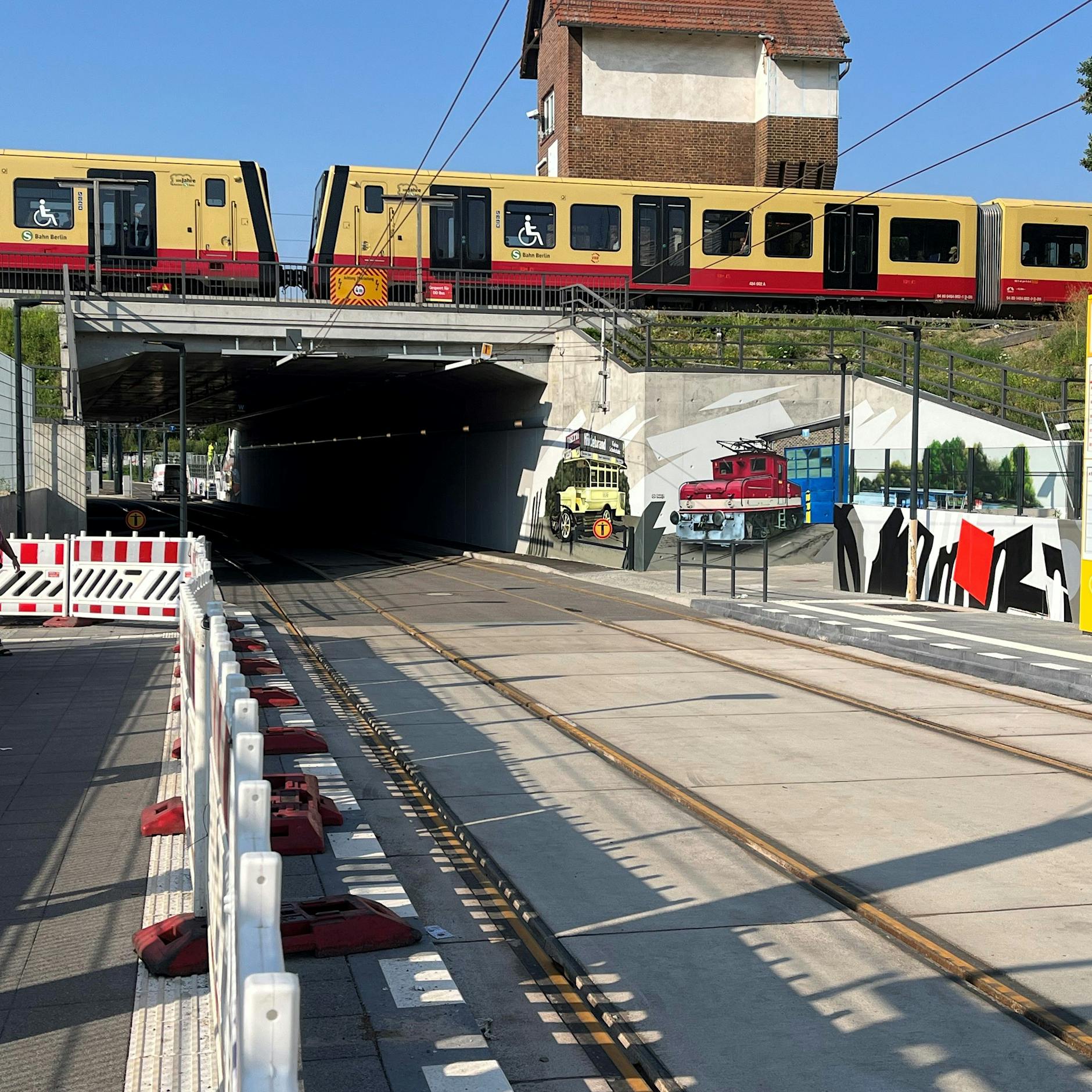 Wieder Mega-Baustelle in Schöneweide – für die Tram bis Potsdamer Platz