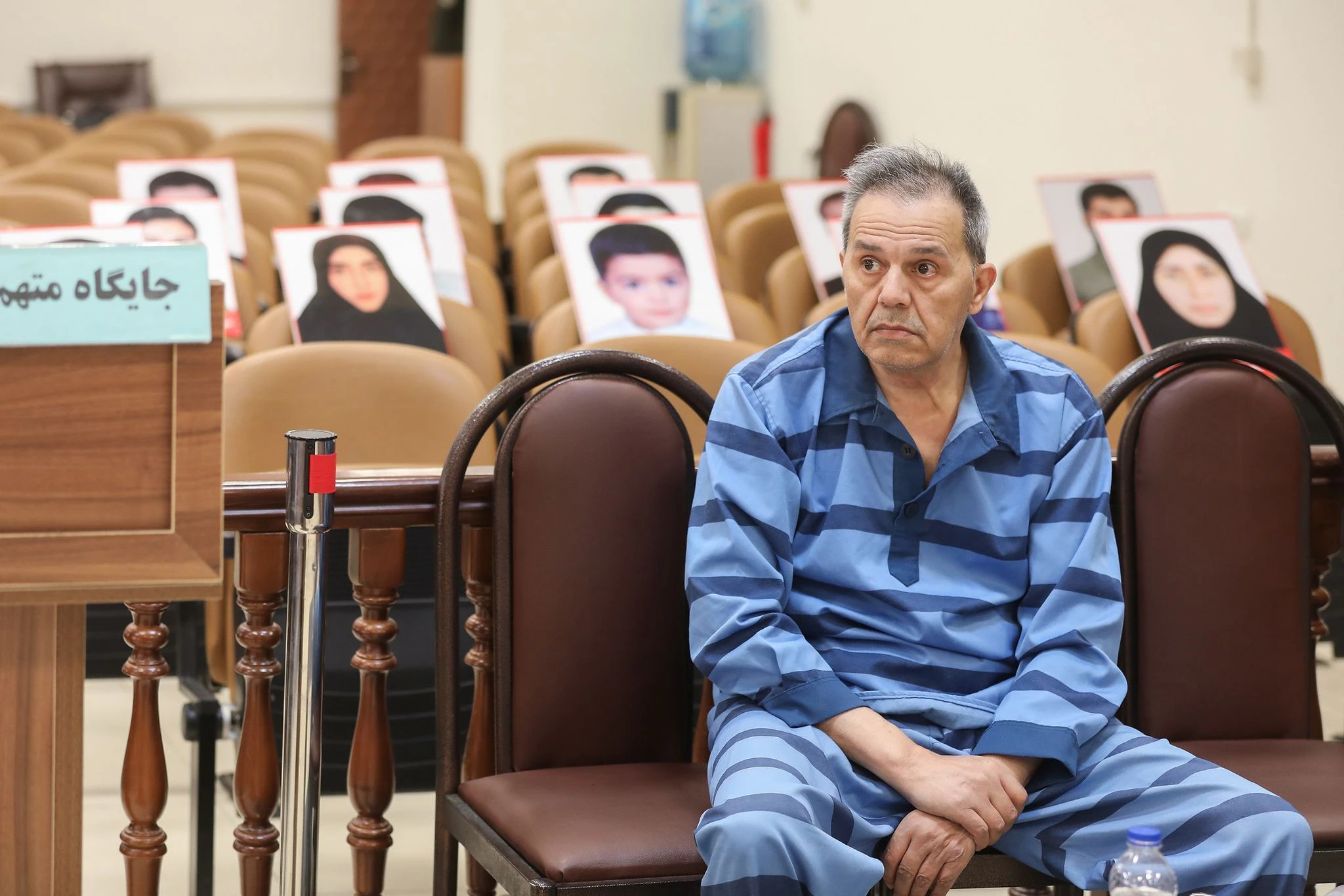 Menschenrechtsorganisationen und Familienangehörige kämpften vergeblich um die FReilassung von Djamshid Sharmahd. 