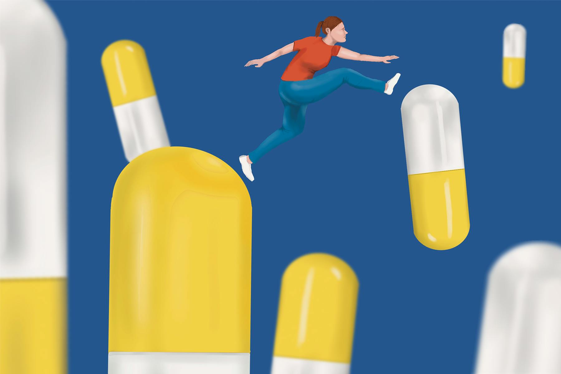 Statt einer Diagnose oder einem kritischen Blick auf krank machende Lebensumstände gibt es Pillen vom Arzt.