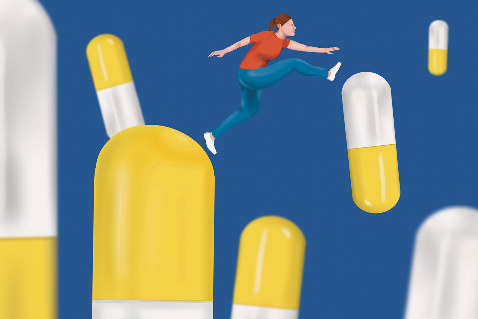 Statt einer Diagnose oder einem kritischen Blick auf krank machende Lebensumstände gibt es Pillen vom Arzt.