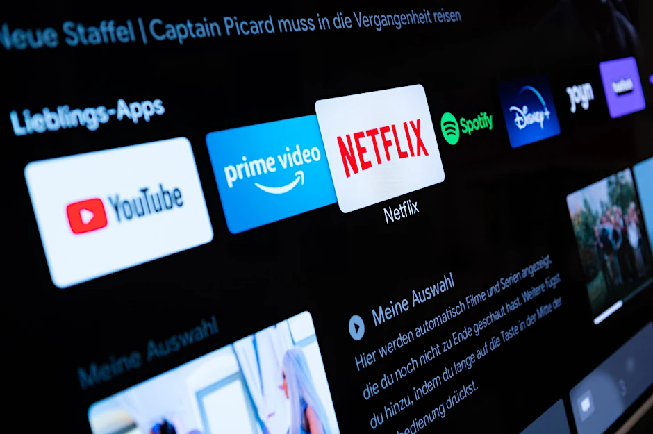 Streaming verbraucht beim Anbieter, in den Netzen und beim Verbraucher Strom und verursacht Emissionen.