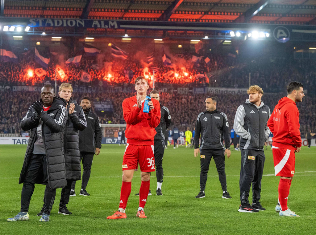 1. FC Union Berlin: Rotasyonsuz