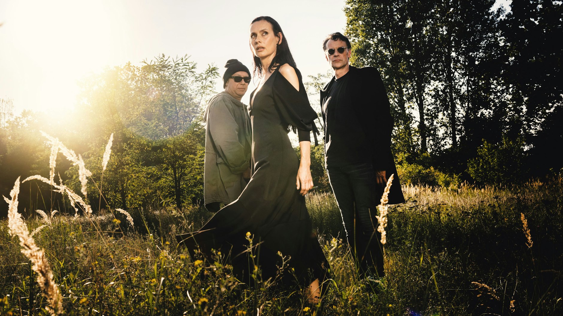 Recht romantisch: So zeigen sich Bell, Book &amp;&nbsp; Candle auf Fotos, die zu ihrem neuen Jubiläuns-Album „L.O.V.E.“ entstanden sind.