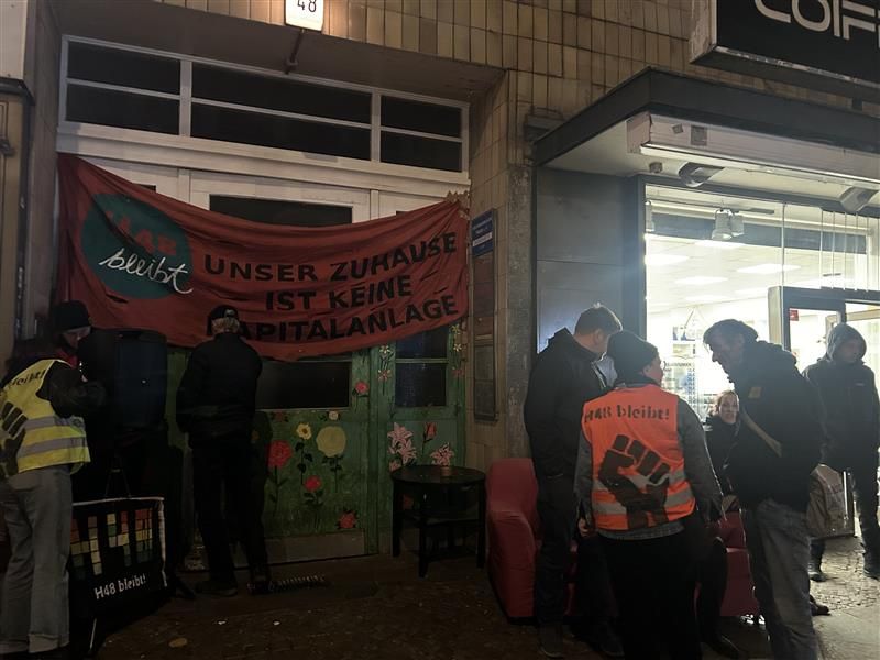 Räumung der Hermannstraße 48 in Berlin-Neukölln: „Bewohner müssen bei null anfangen“