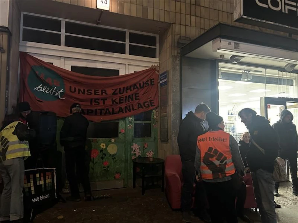 Räumung der Hermannstraße 48 in Neukölln: „Bewohner müssen bei null anfangen“