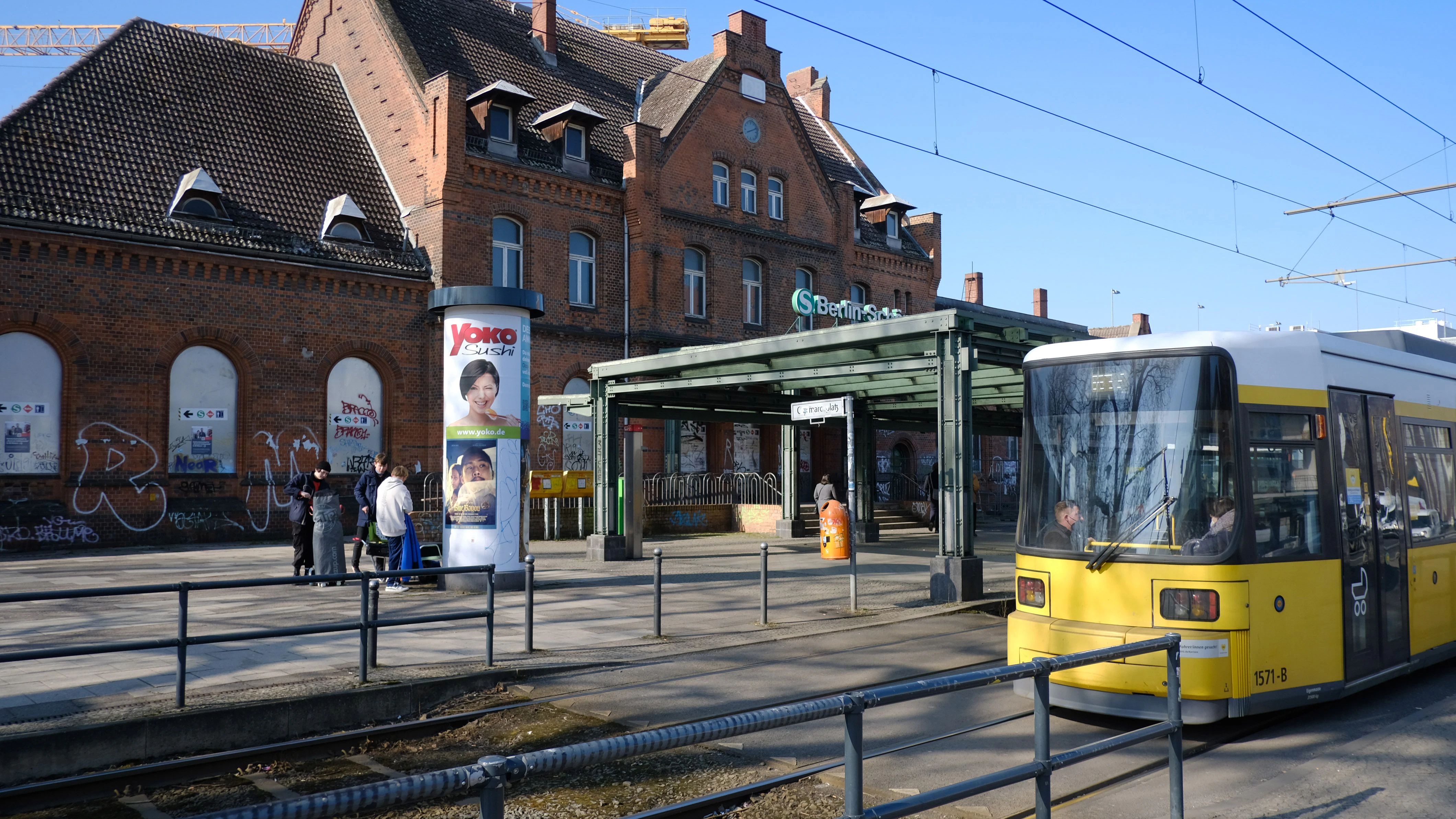Sechs Jahre lang wurde der Verkehrsknotenpunkt Schöneweide umgebaut.&nbsp;