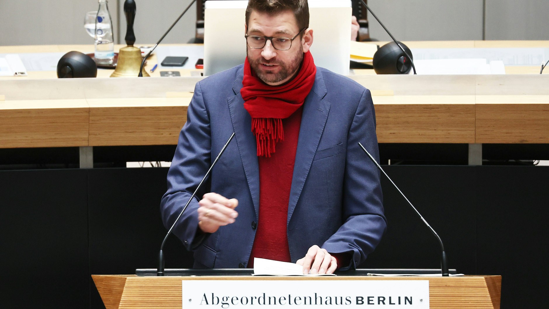 Der SPD-Abgeordnete Lars Düsterhöft stellte schon mehrere Anfragen zu dem Fahrstuhl.