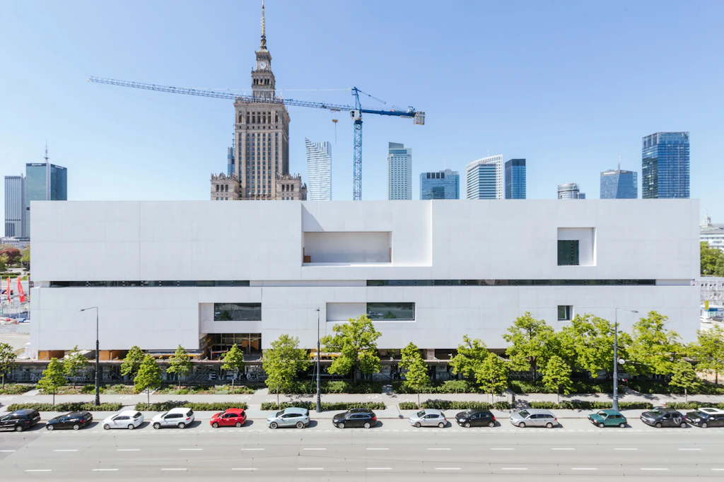 Eröffnung des Museums für Moderne Kunst: „Warschau will nicht mehr Berlin, sondern New York oder Paris sein“
