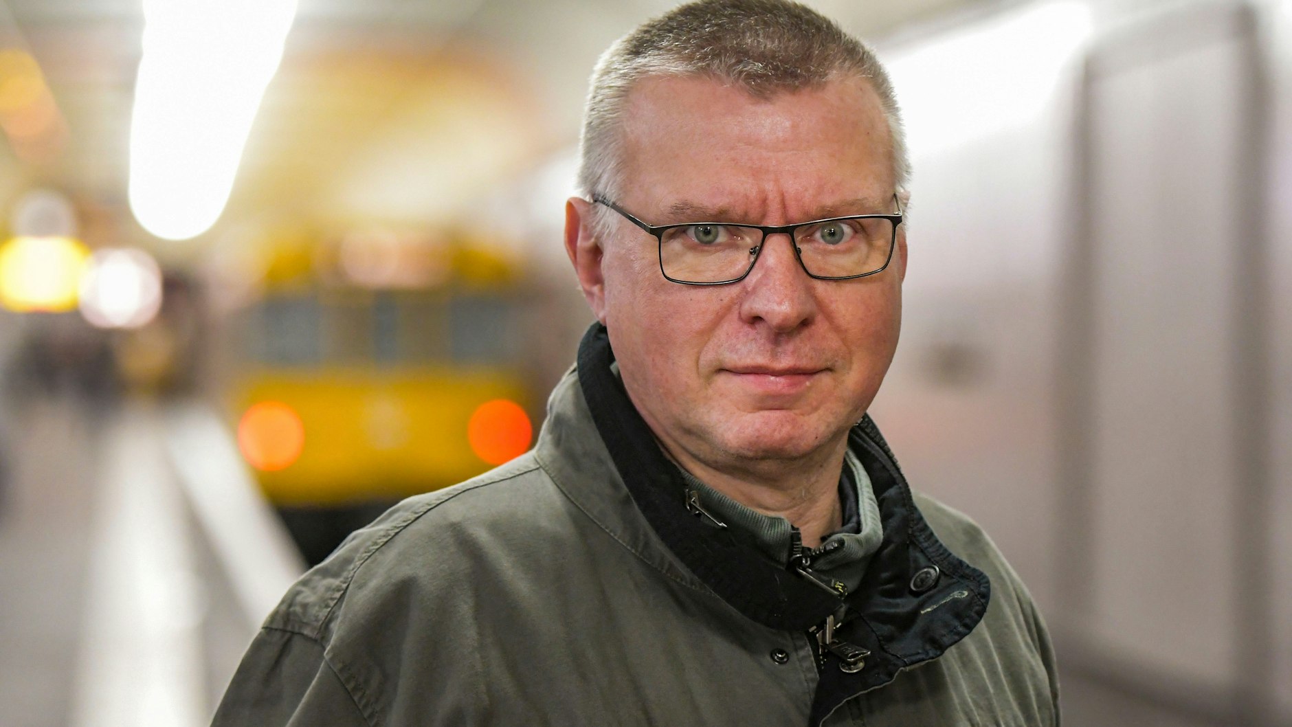 &nbsp;Jens Wieseke vom Berliner Fahrgastverband Igeb.