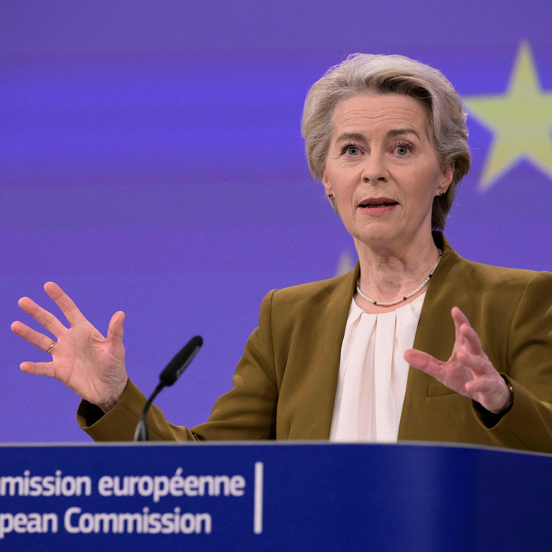 Pfizer-Deal: Ursula von der Leyen verweigert EU-Parlament Auskunft