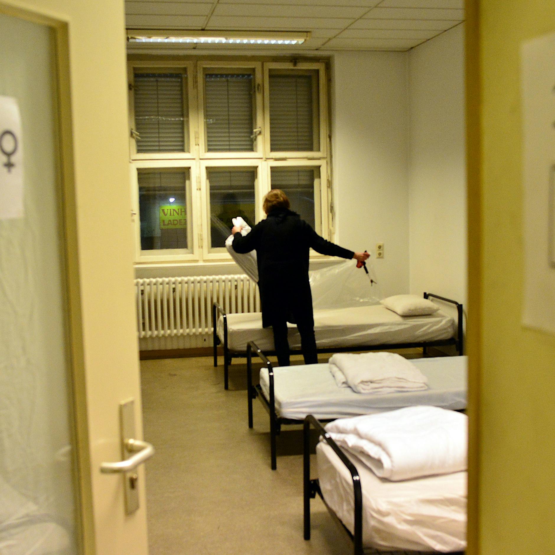 Kältehilfe in Berlin: Kapazitäten jetzt höher – über 1000 Plätze