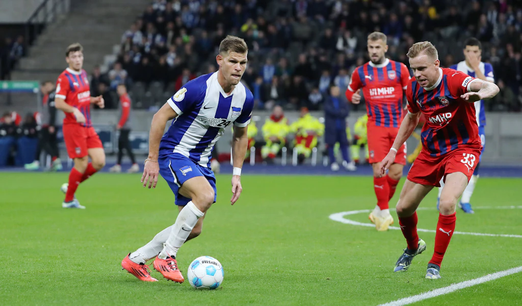 Entdeckt! Niederlechner ist der Serientäter bei Hertha BSC