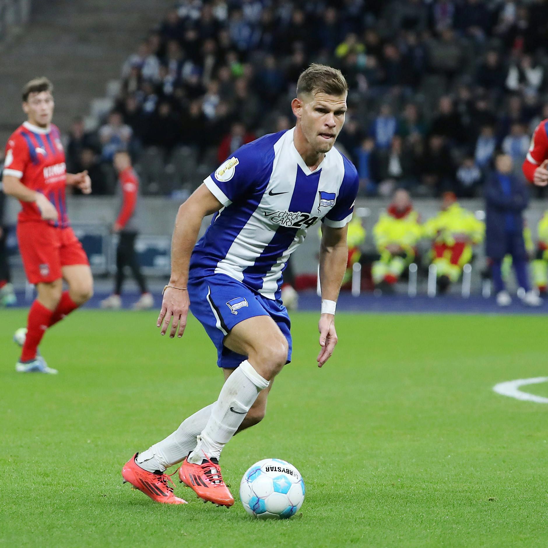 Entdeckt! Niederlechner ist der Serientäter bei Hertha BSC