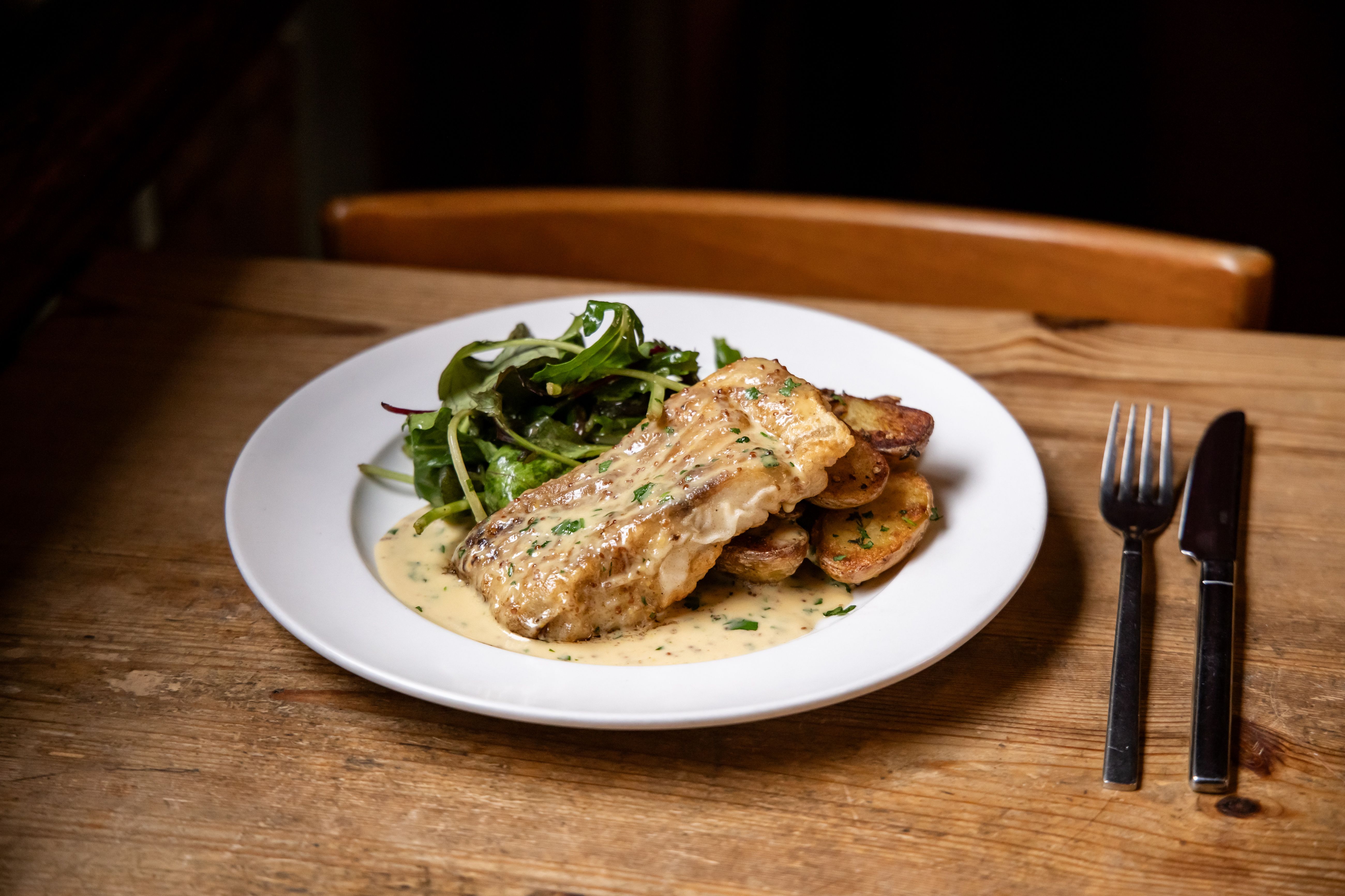 Beste deutsche Küche in Berlin: Ein kleines Lokal in Mitte wärmt das kalte Novemberherz