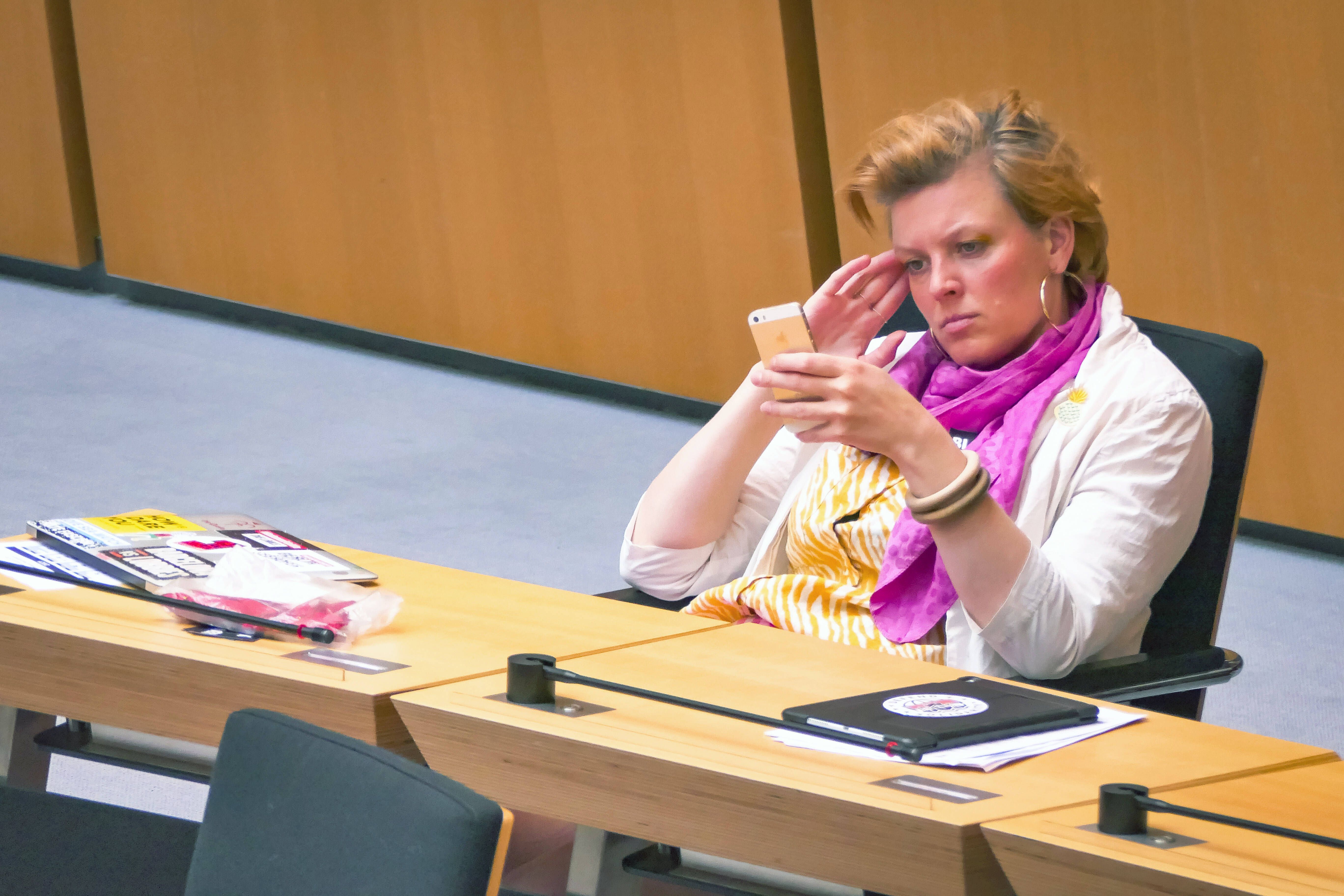 Stoppt diese Berliner Politikerin die Abrissarbeiten am Jahnstadion?