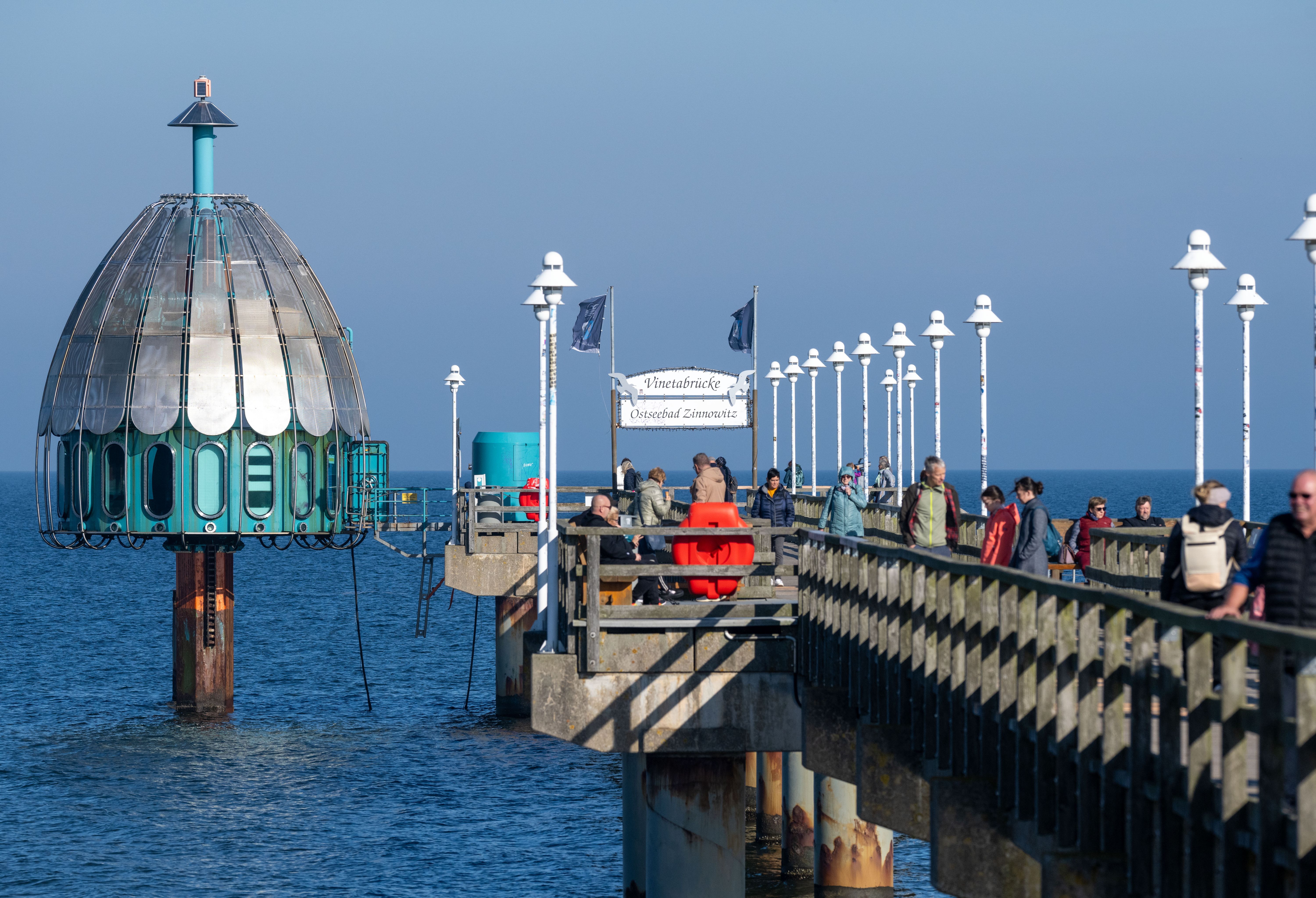 Image - Kind fällt von Seebrücke in Zinnowitz – Mutter fordert Zehntausende Euro