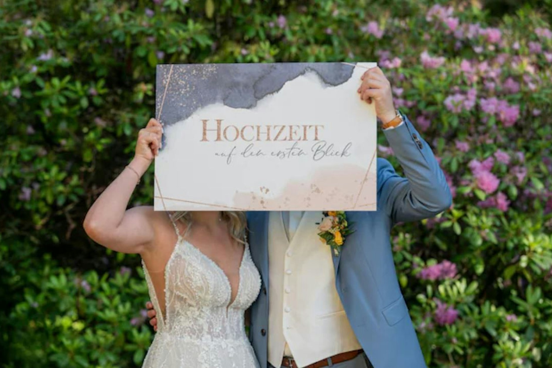 Nicht immer gehen die Ehen bei „Hochzeit au den ersten Blick“ gut.