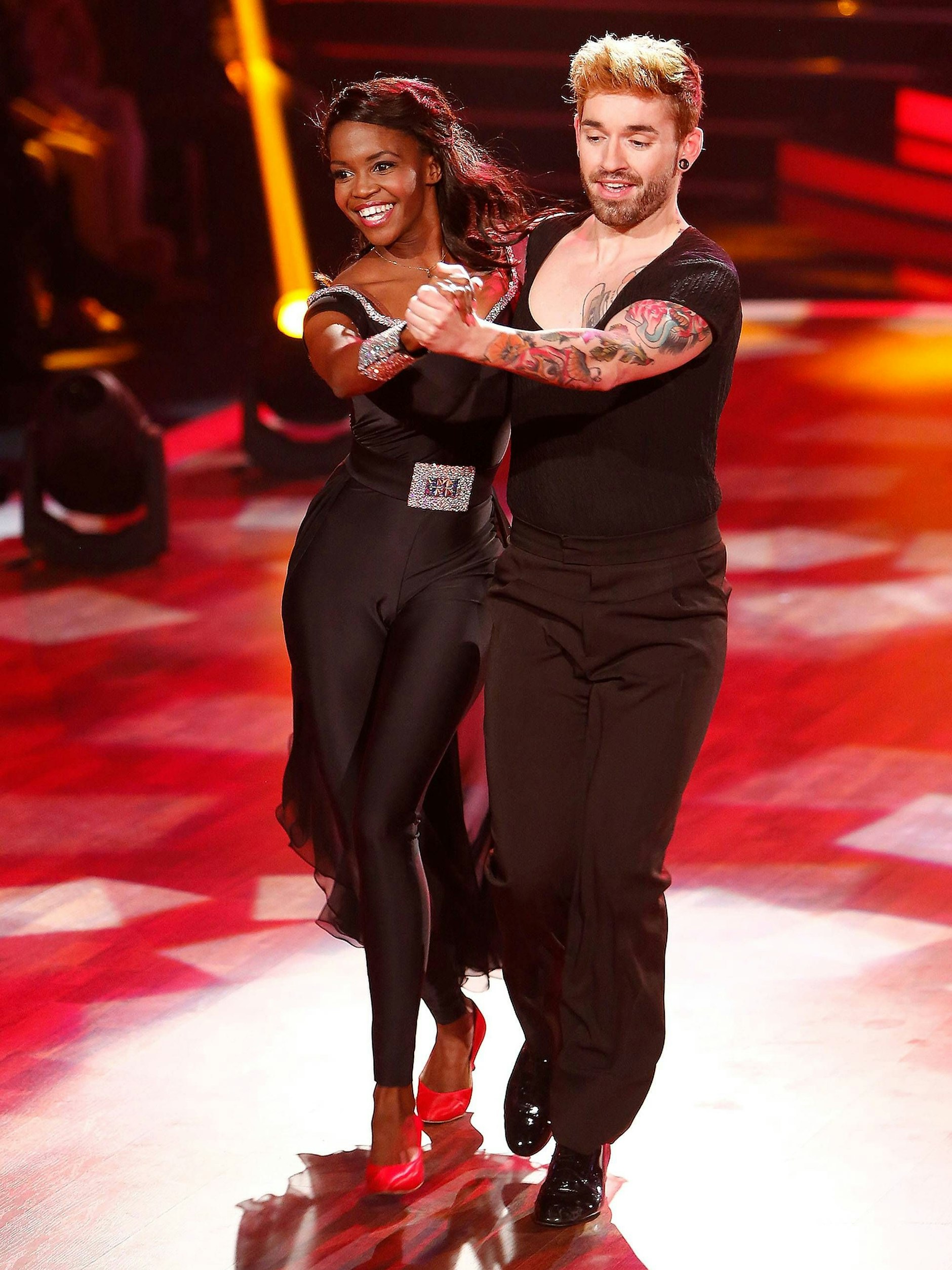 Oti Mabuse tanzte bei „Let’s Dance“ unter anderem mit Daniel Küblböck.