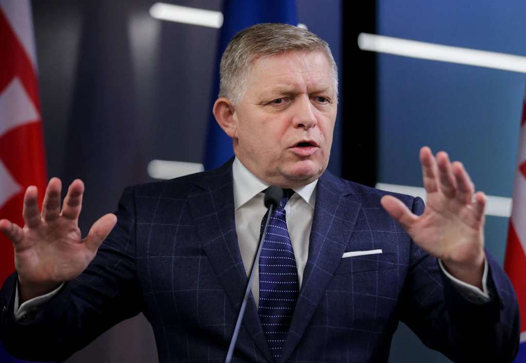Krieg in der Ukraine: Robert Fico fordert Sicherheitsgarantien für Russland