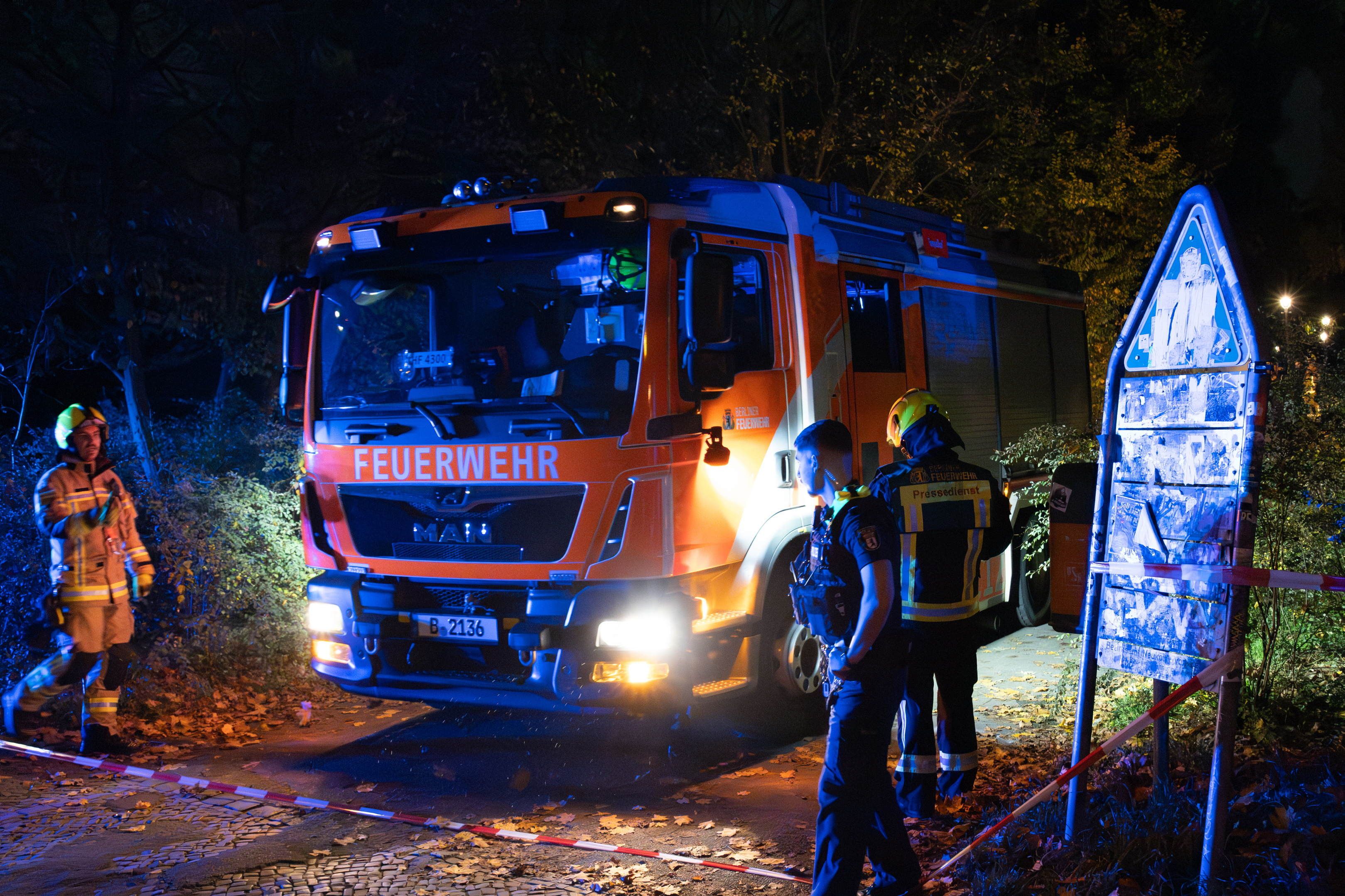 Sprengstoff-Fund: So knapp entging Berlin einer Katastrophe