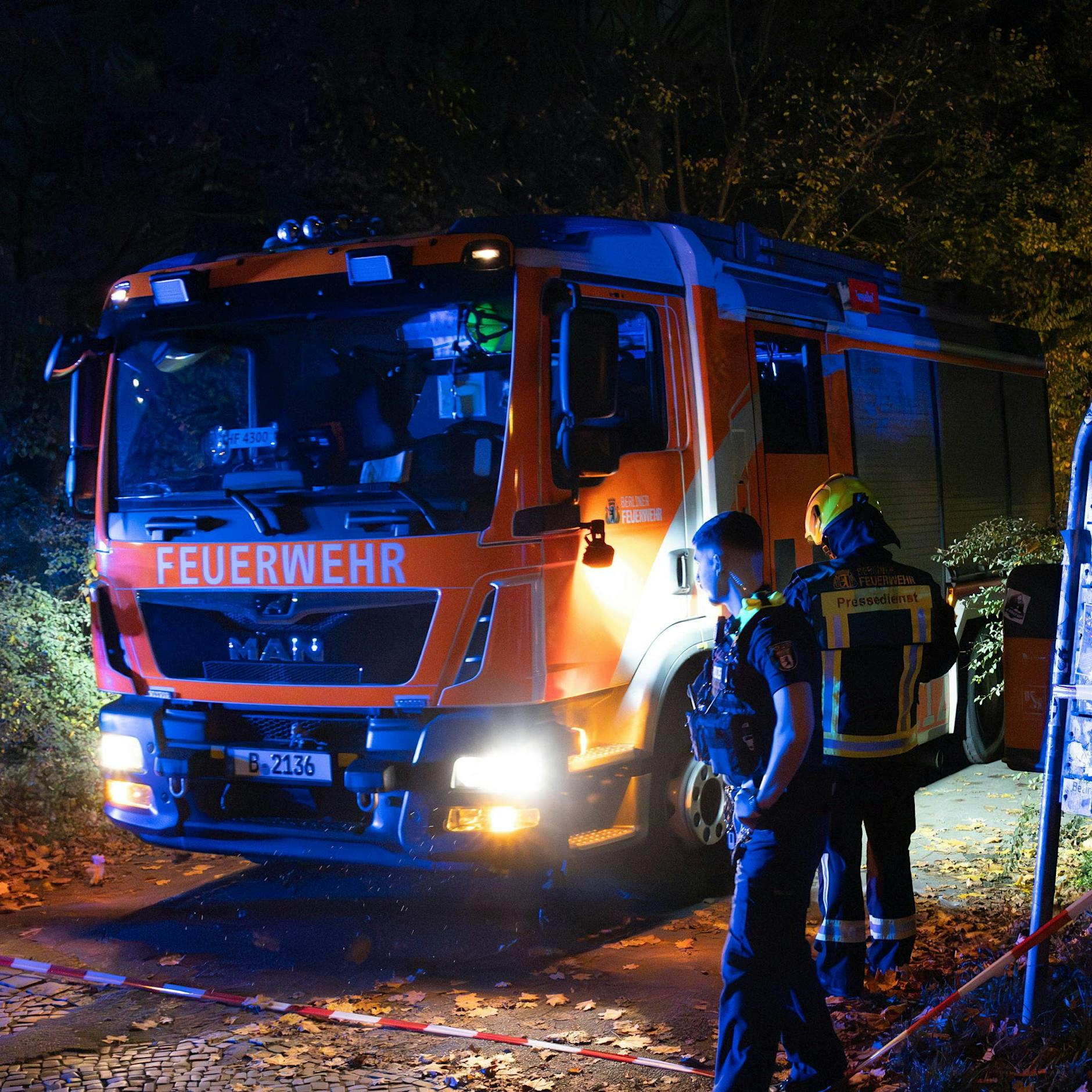 Sprengstoff-Fund: So knapp entging Berlin einer Katastrophe