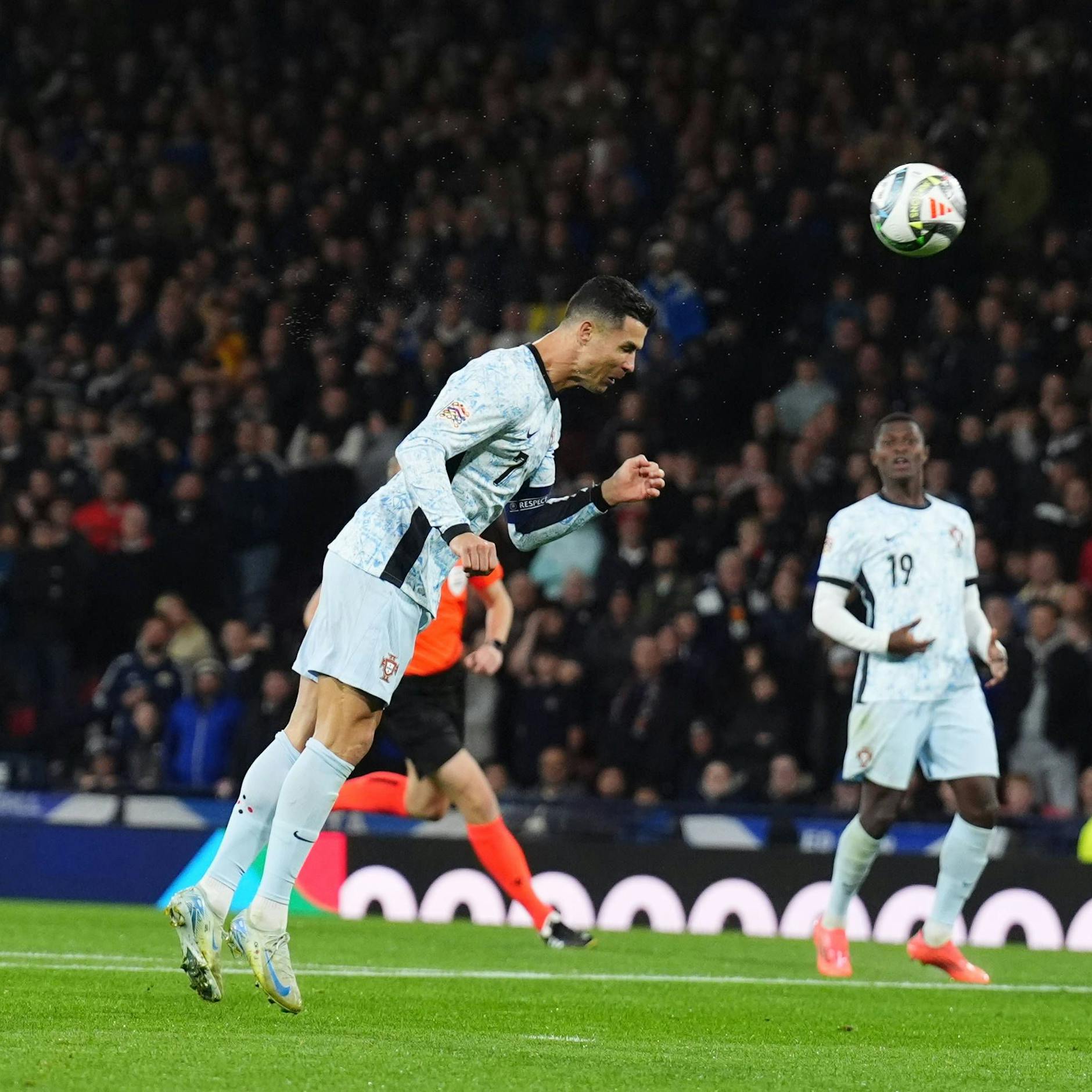 Portugals Superstar Cristiano Ronaldo spielt in zwei Wochen gegen Polen.